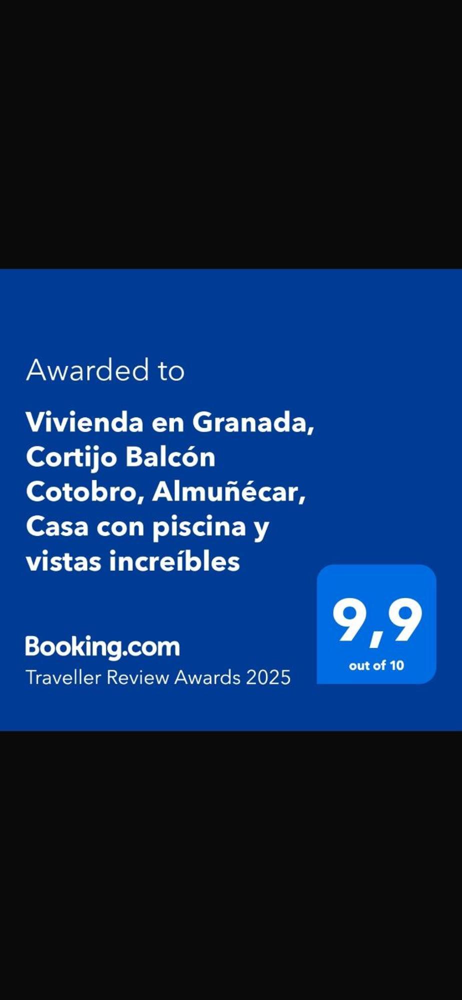 Vivienda En Granada, Cortijo Balcon Cotobro, Almunecar, Casa Con Piscina Y Vistas Increibles Сasa de vacaciones *