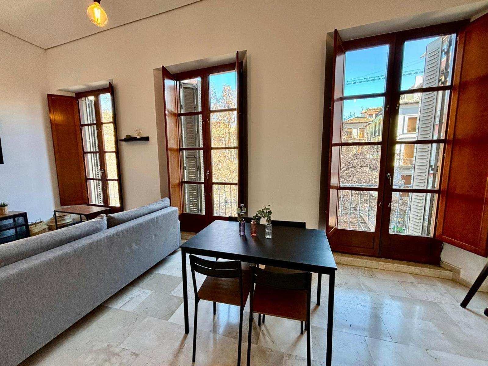Apartamento Insonorizado Con Vistas A Plaza Bib Rambla *