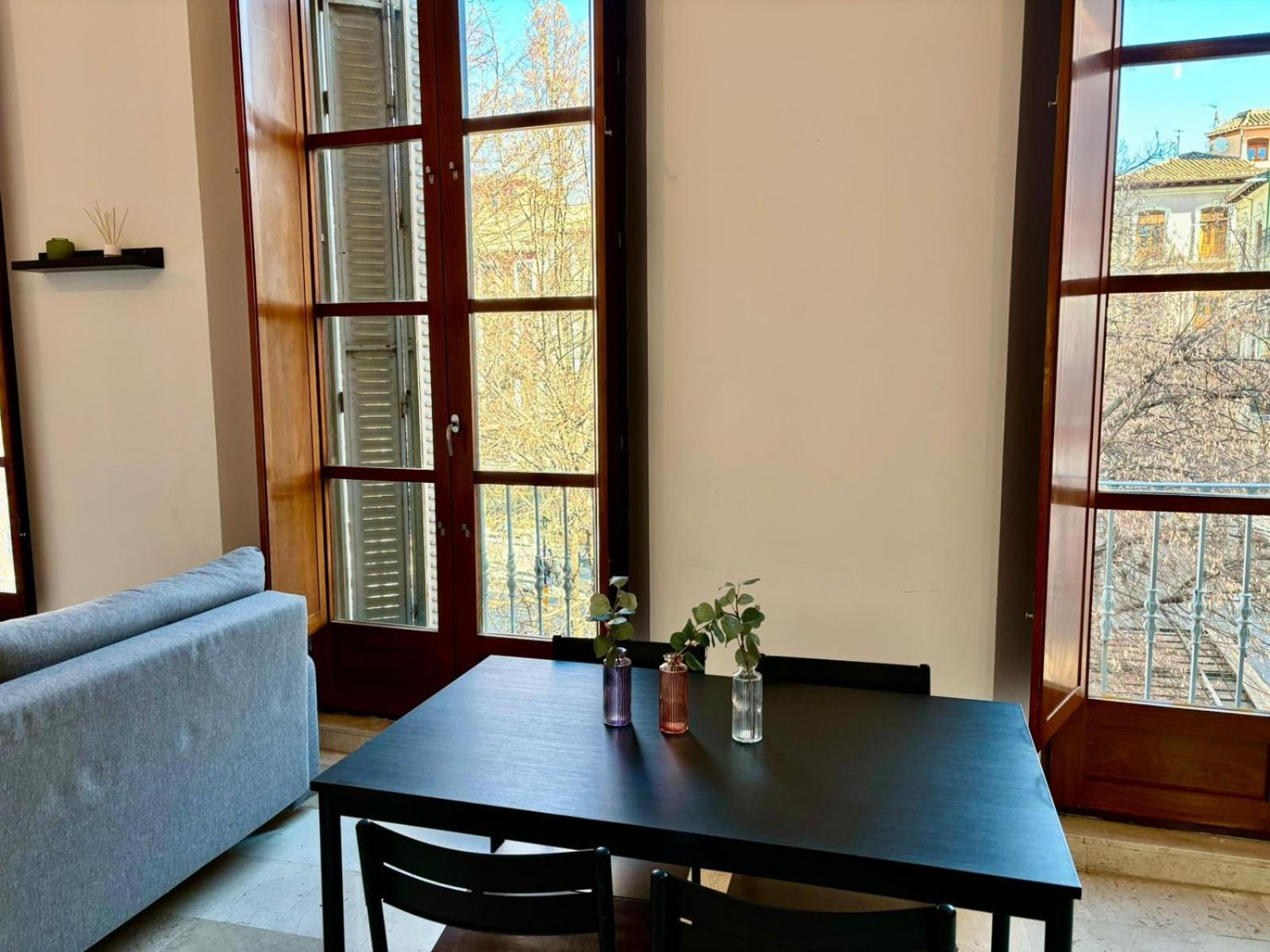 Insonorizado Con Vistas A Plaza Bib Rambla Apartamento Granada