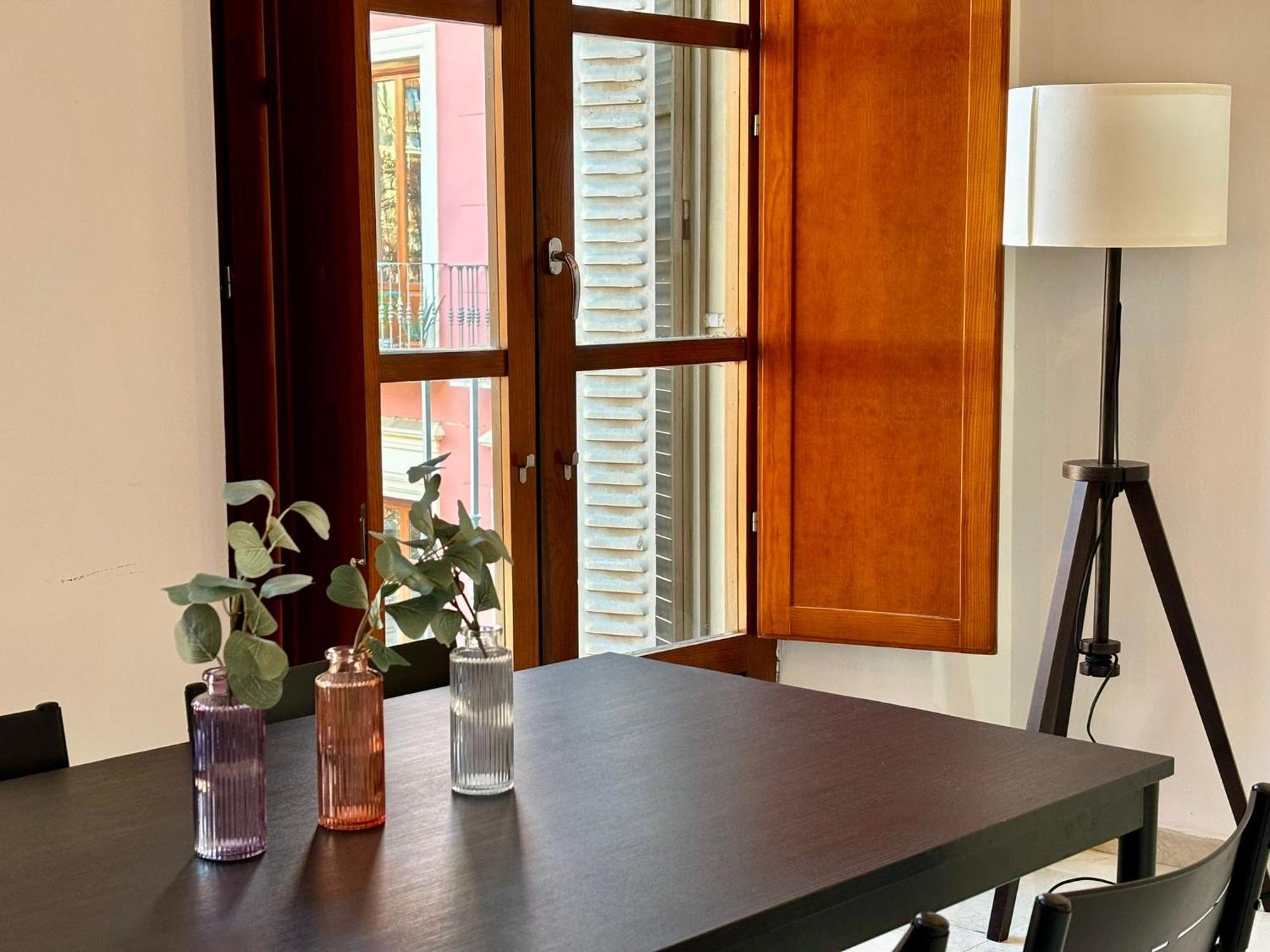 Insonorizado Con Vistas A Plaza Bib Rambla Apartamento