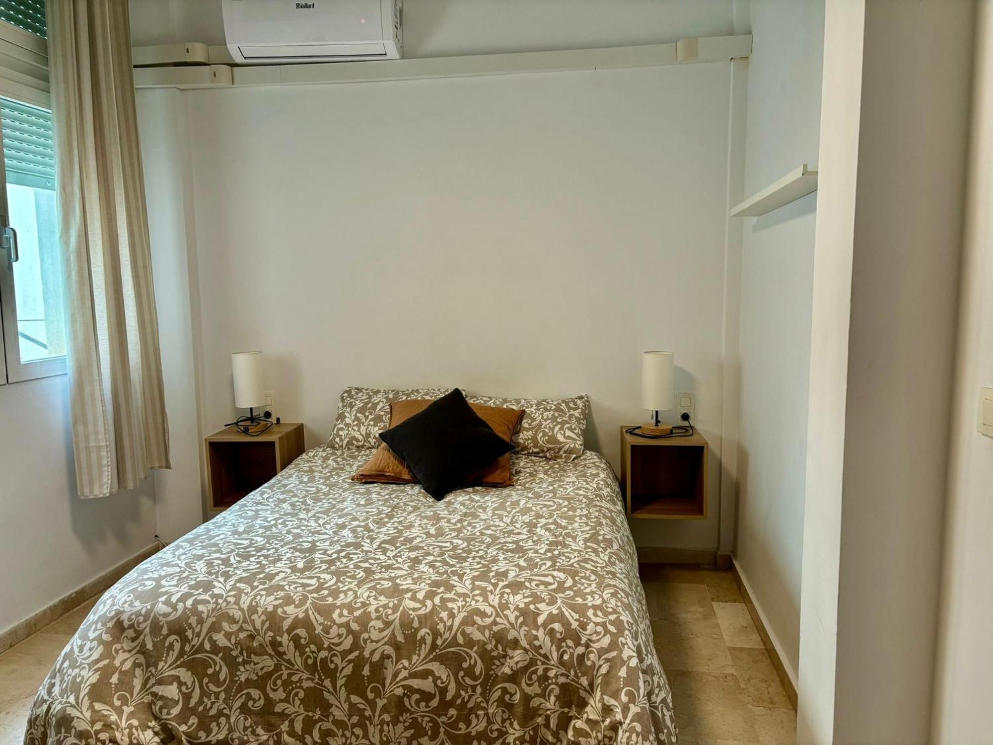 Apartamento Insonorizado Con Vistas A Plaza Bib Rambla *