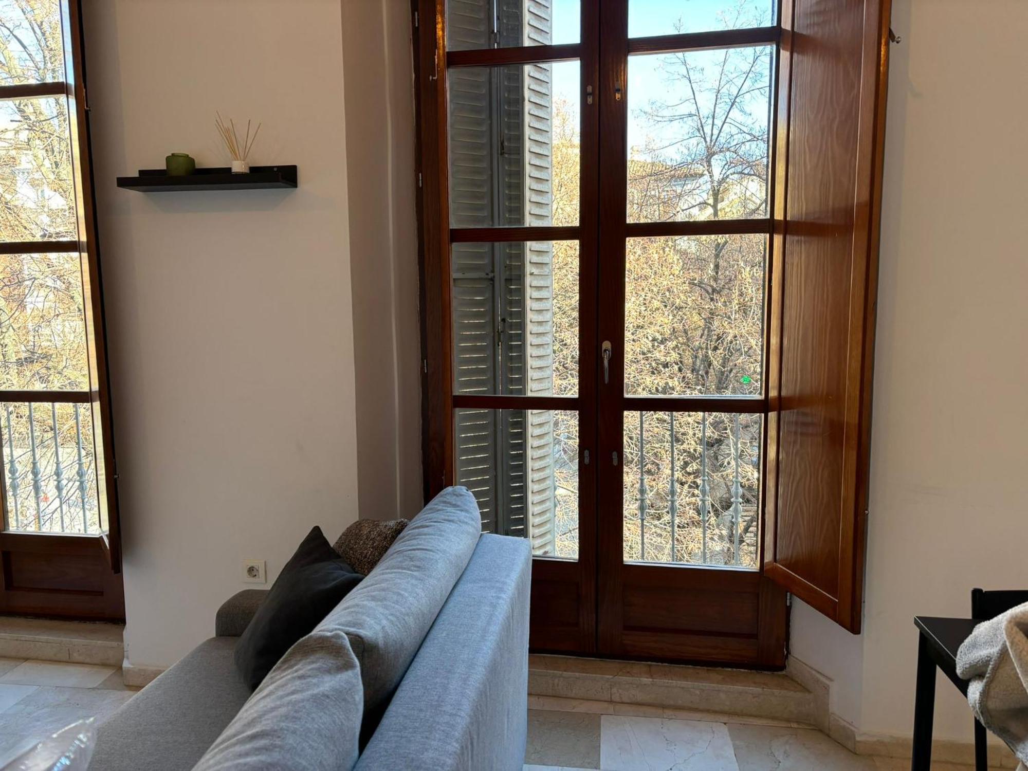 Insonorizado Con Vistas A Plaza Bib Rambla * Granada