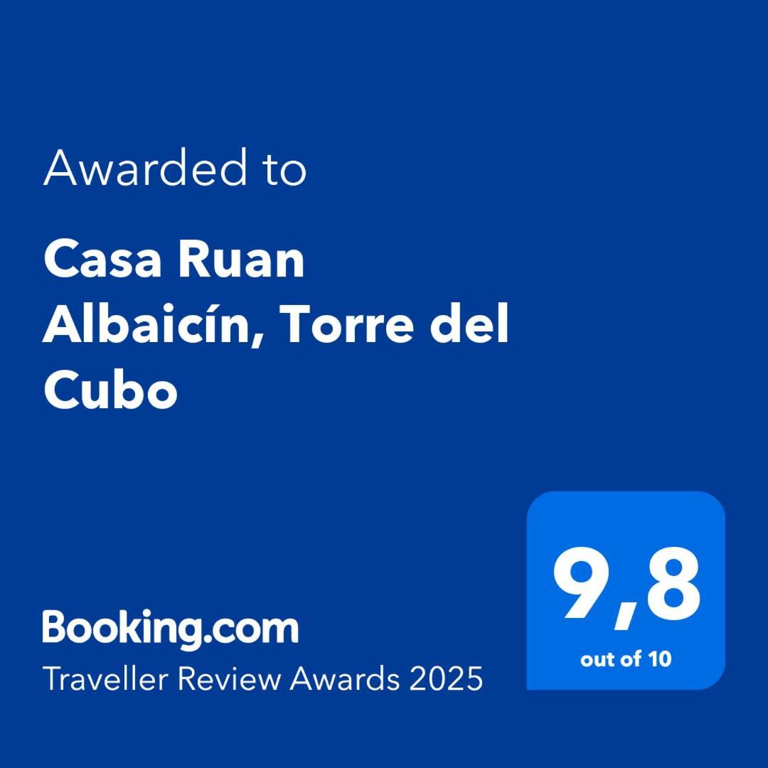 Apartamento Casa Ruan Albaicin, Torre Del Cubo Granada