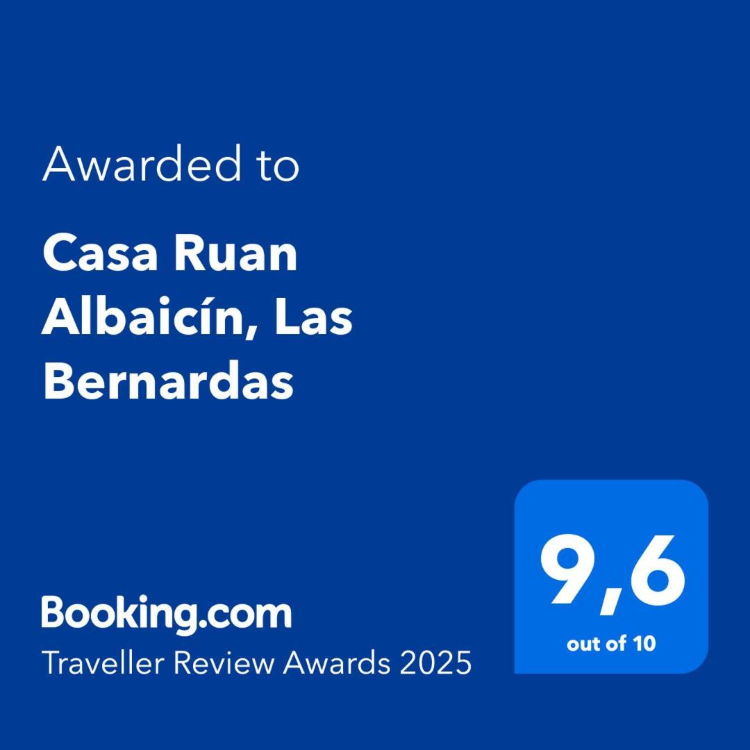 Apartamento Casa Ruan Albaicin, Bernardas Granada