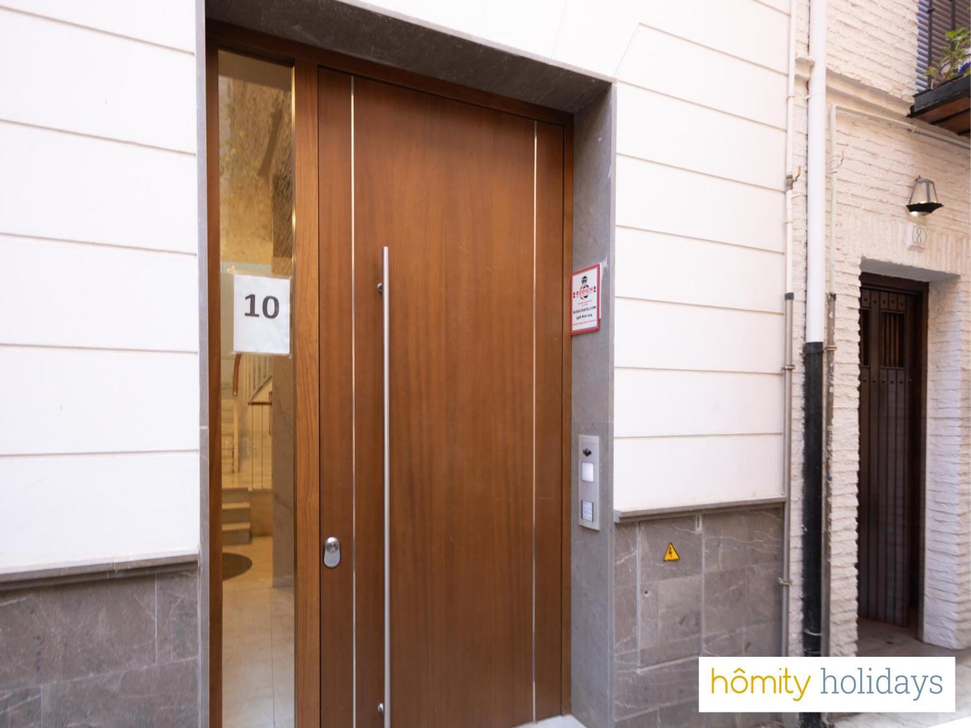 Homity Holidays - - Piedra Santa Apartamento Granada