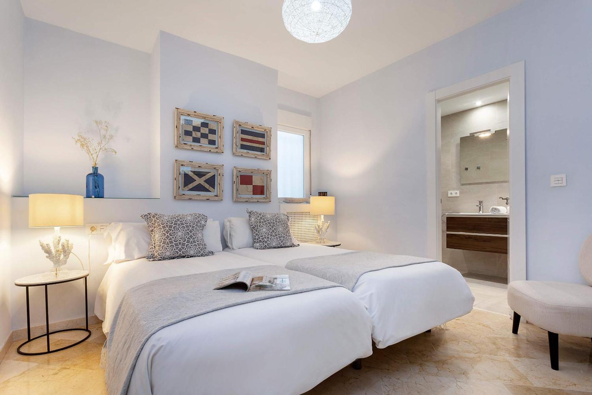 Genteel Tablas Apartamento