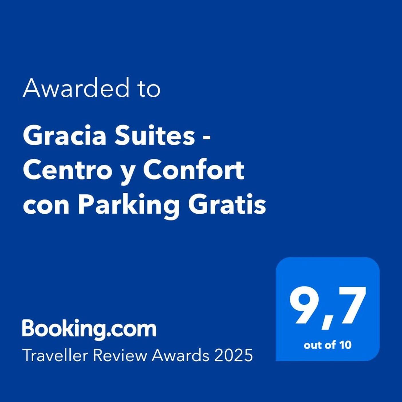 Gracia - Centro Y Confort Con Parking Gratis Granada