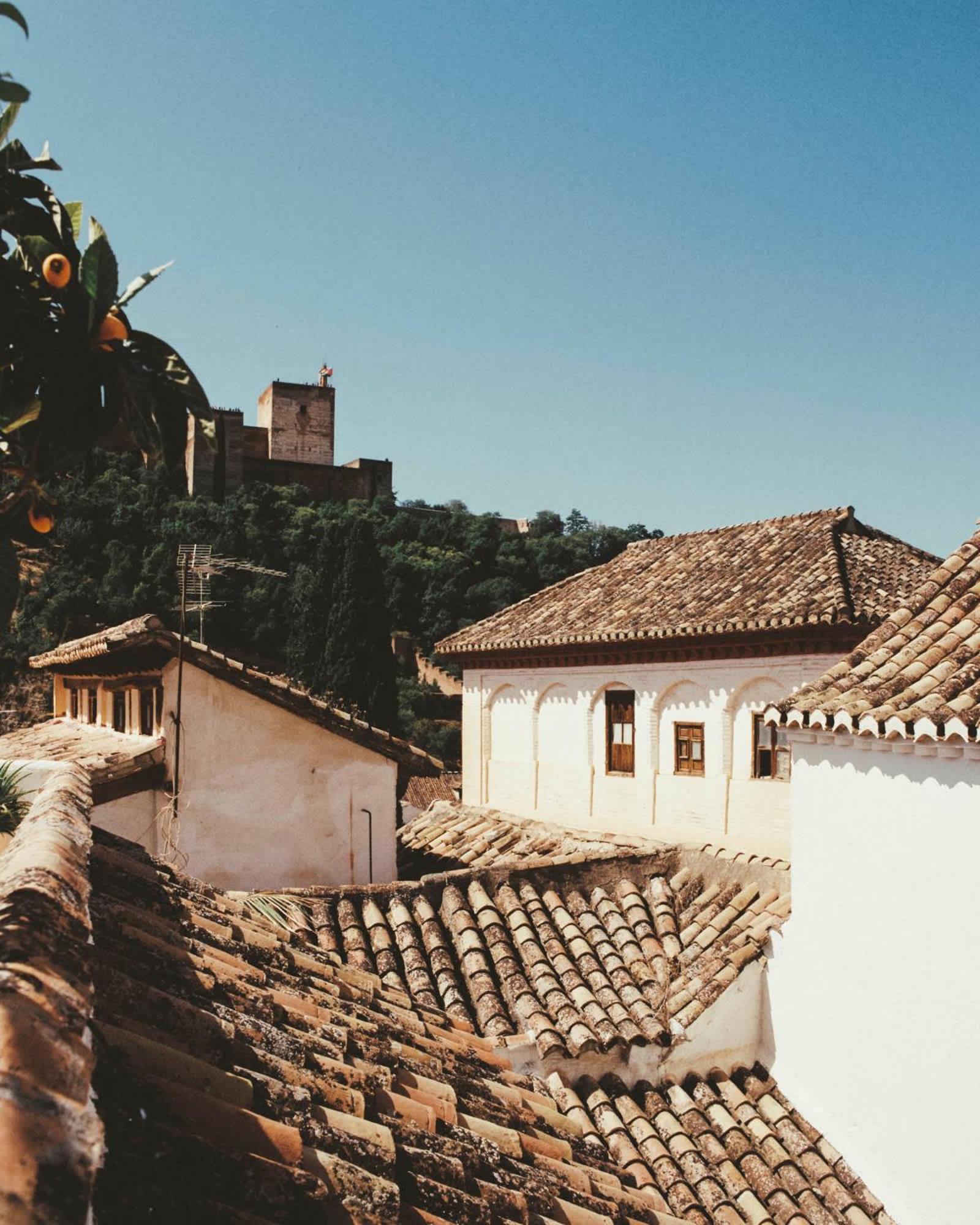 Historic Riad Alhambra Townhouse Granada