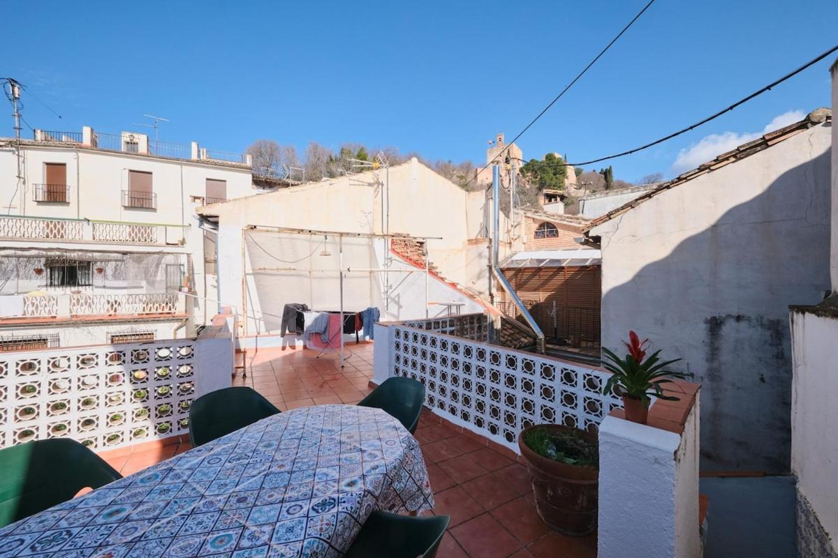 Terratetto In Centro Ai Piedi Dell'alhambra Apartamento