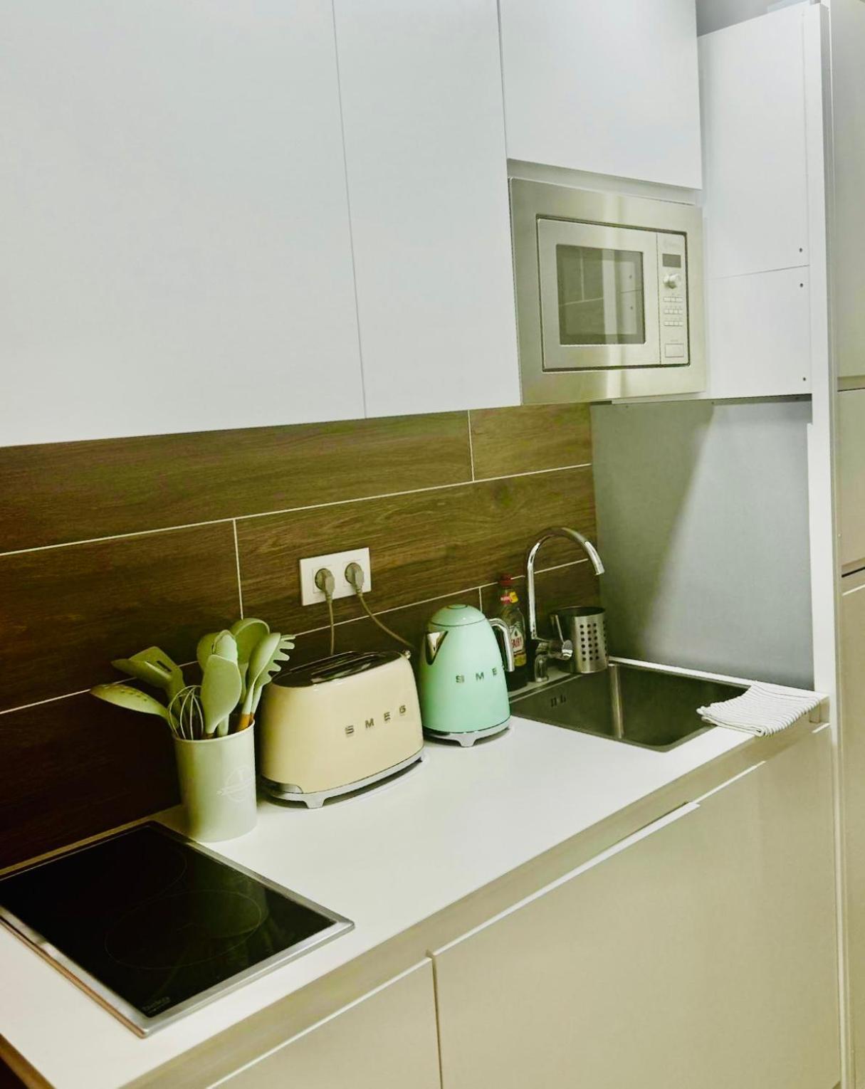 Bonito Cerca Del Palacio De Congresos Apartamento