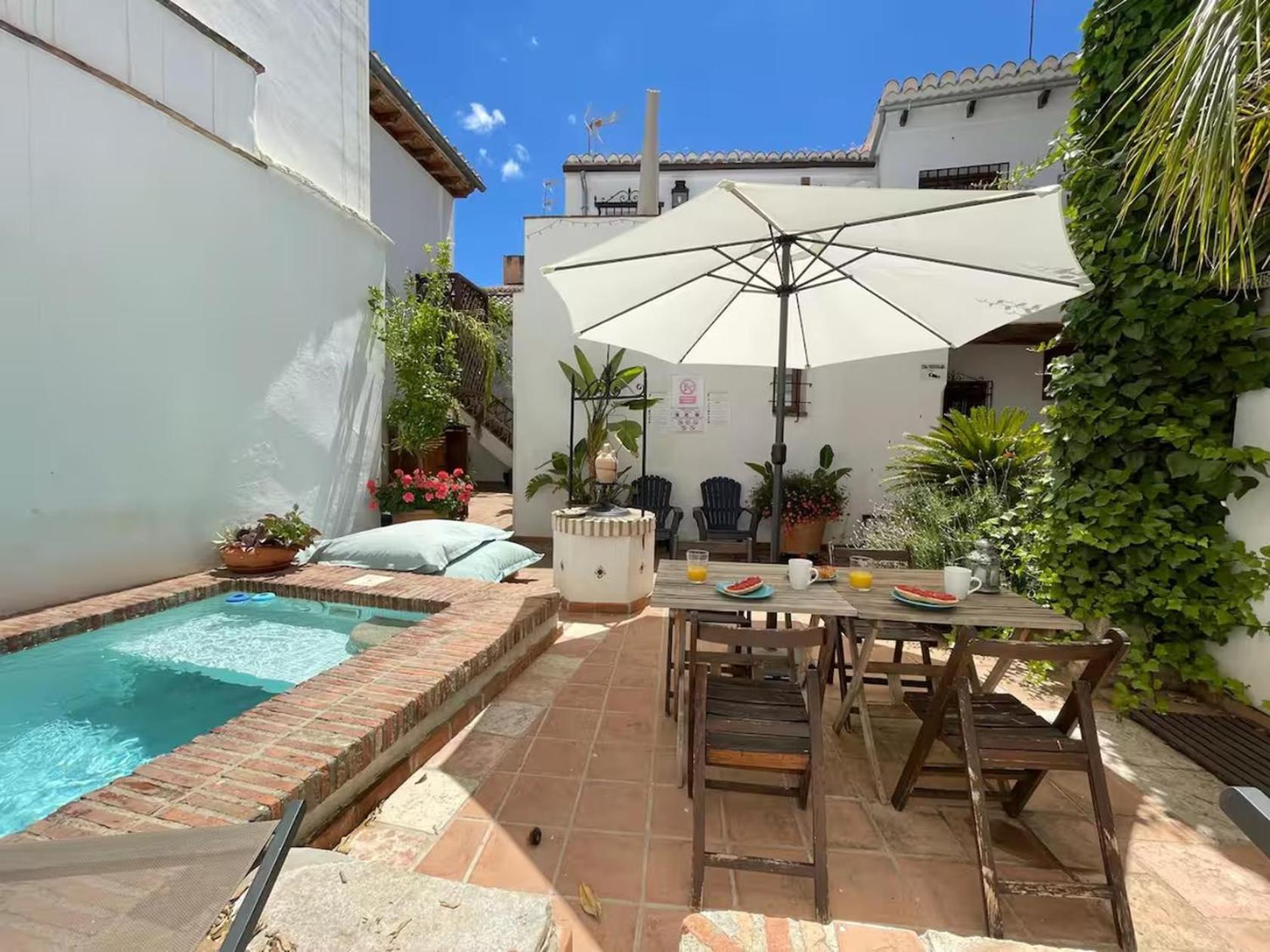 Carmen Tipico En Albaicin Con Piscina Y Parking Opcional Apartamento