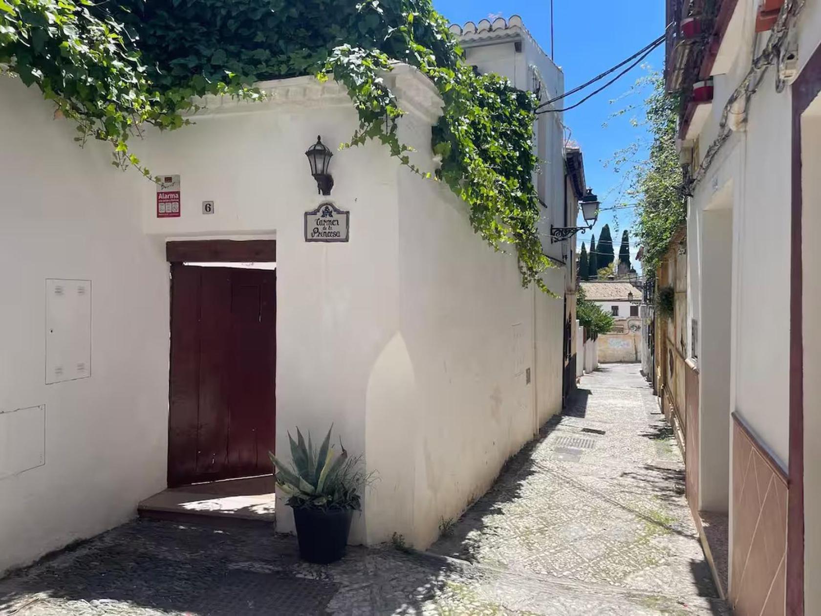 Carmen Tipico En Albaicin Con Piscina Y Parking Opcional Apartamento *