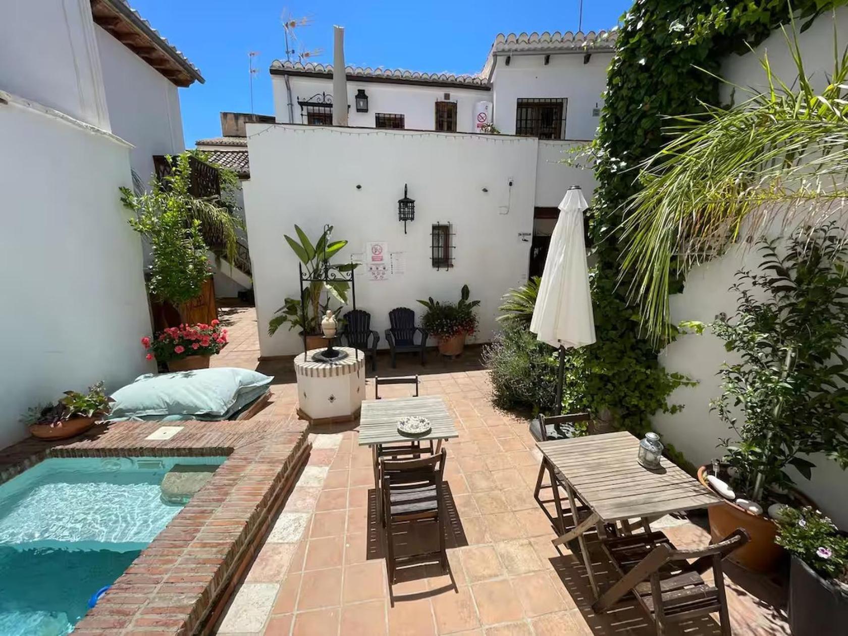 Carmen Tipico En Albaicin Con Piscina Y Parking Opcional Apartamento