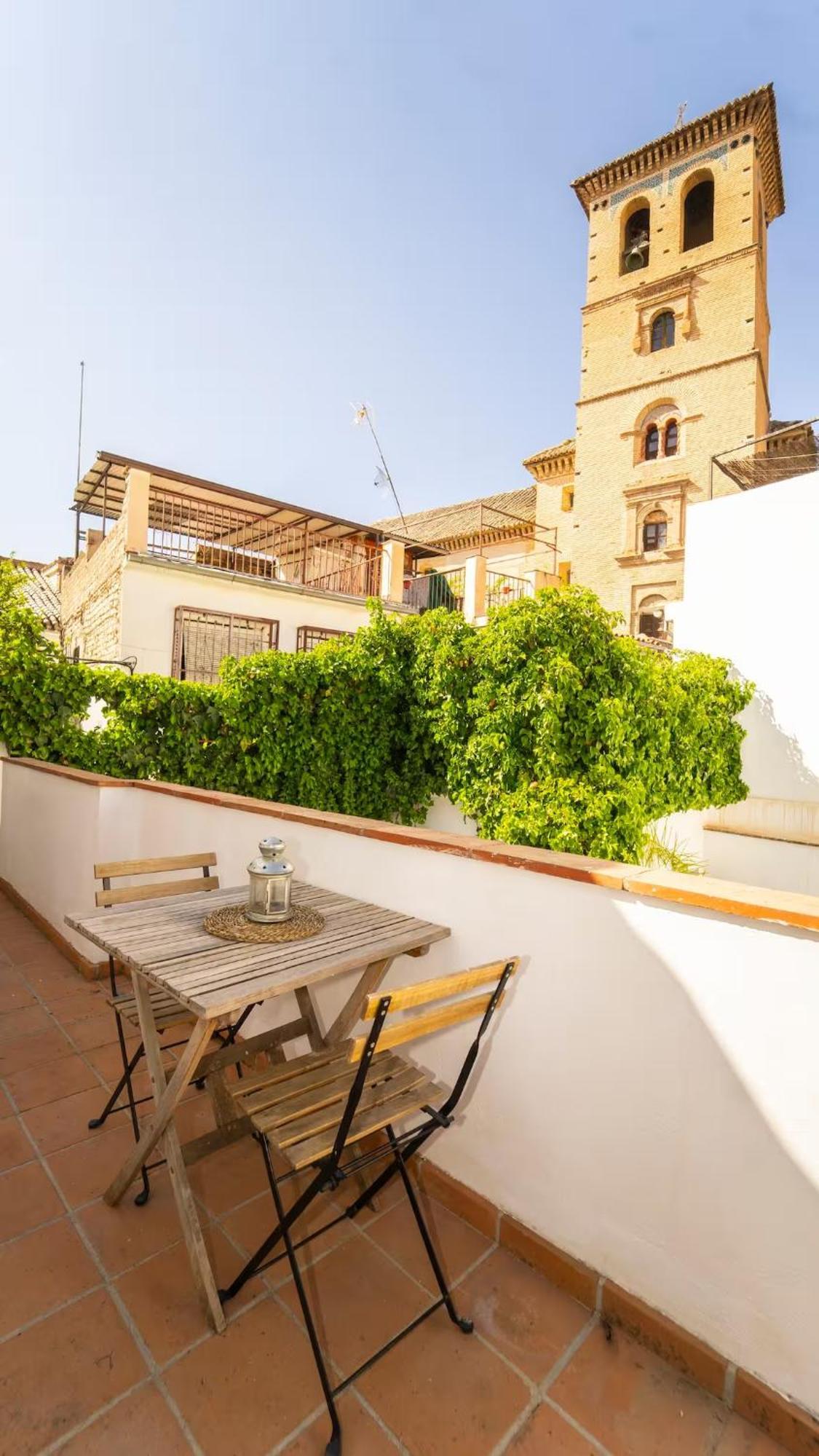 Carmen Tipico En Albaicin Con Piscina Y Parking Opcional Apartamento Granada