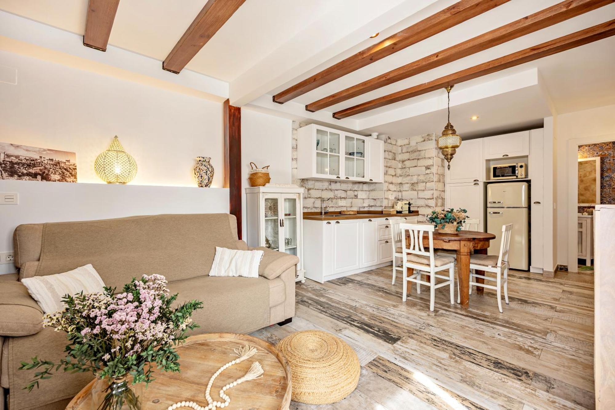 Apartamento Tuguest Calderería Vieja Granada
