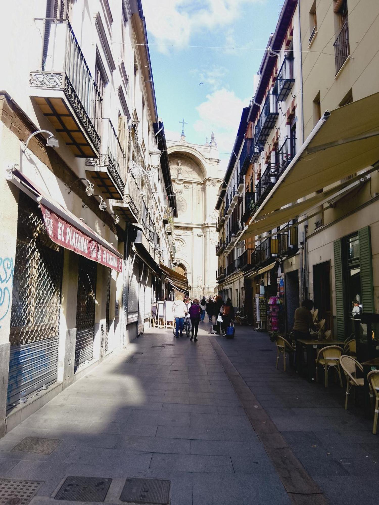 Precioso Estudio En El Corazon De * Granada