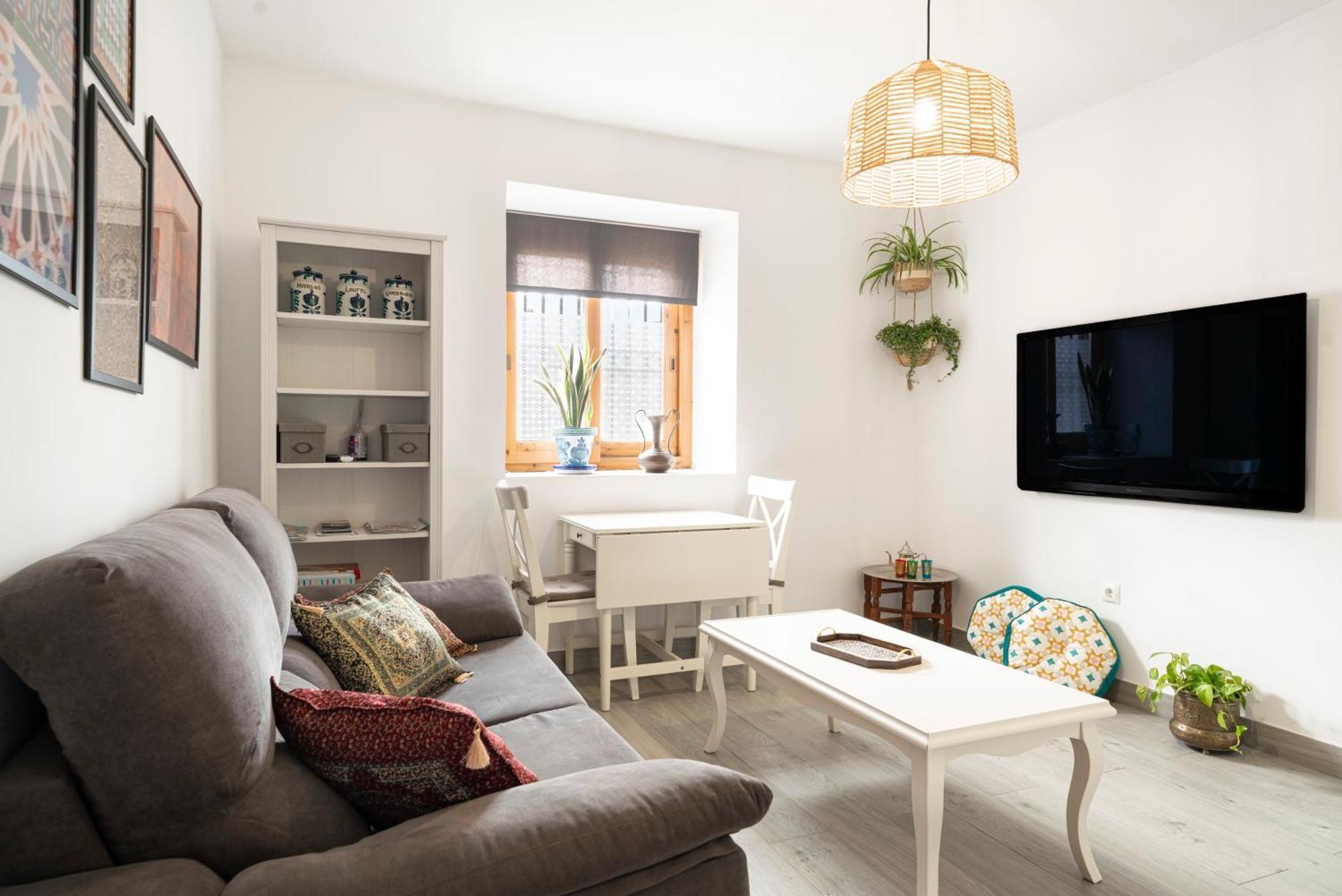 Warm Albayzin Apartment