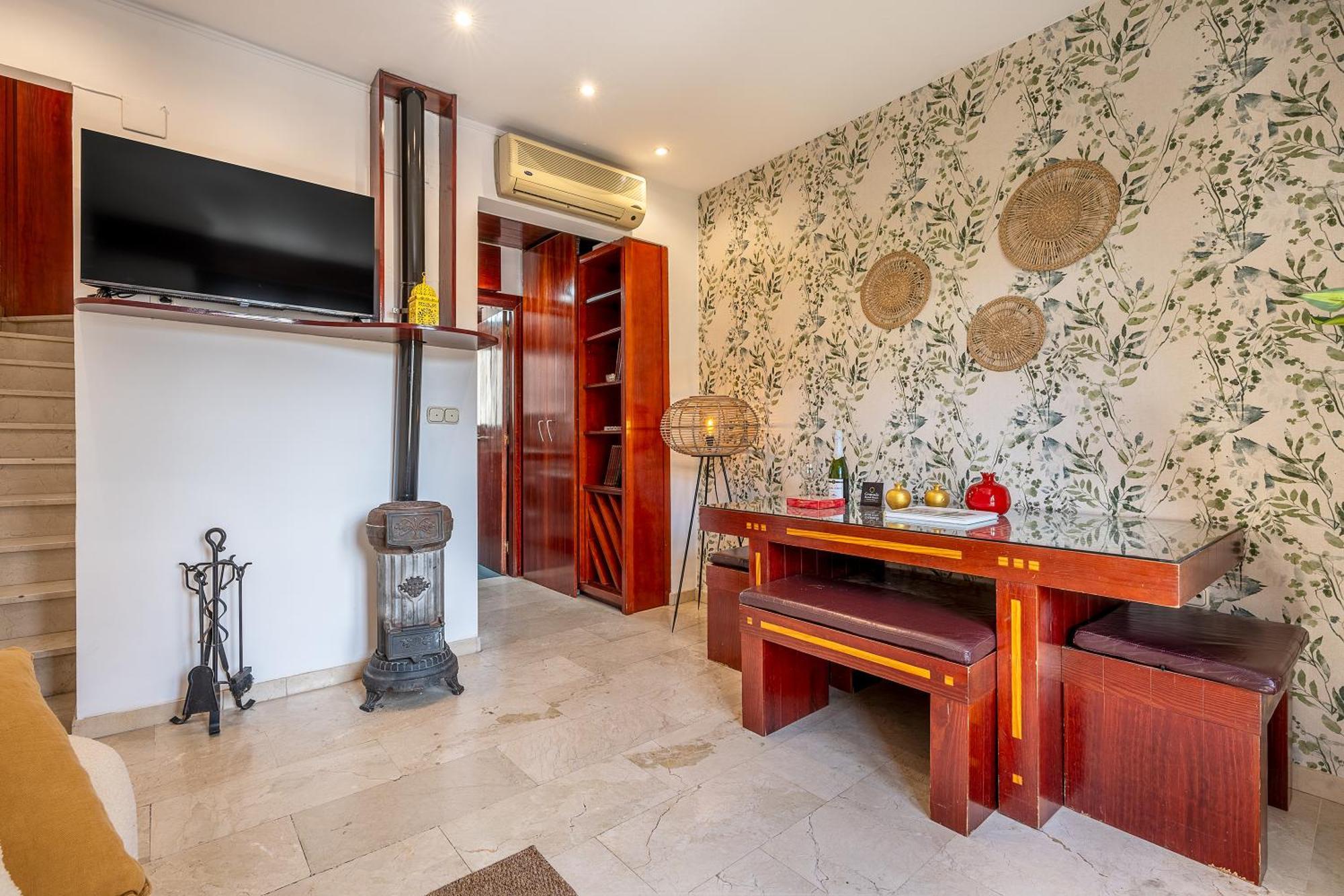 Triplex Con Encanto Granadino En El Barrio Del Realejo Apartamento Granada