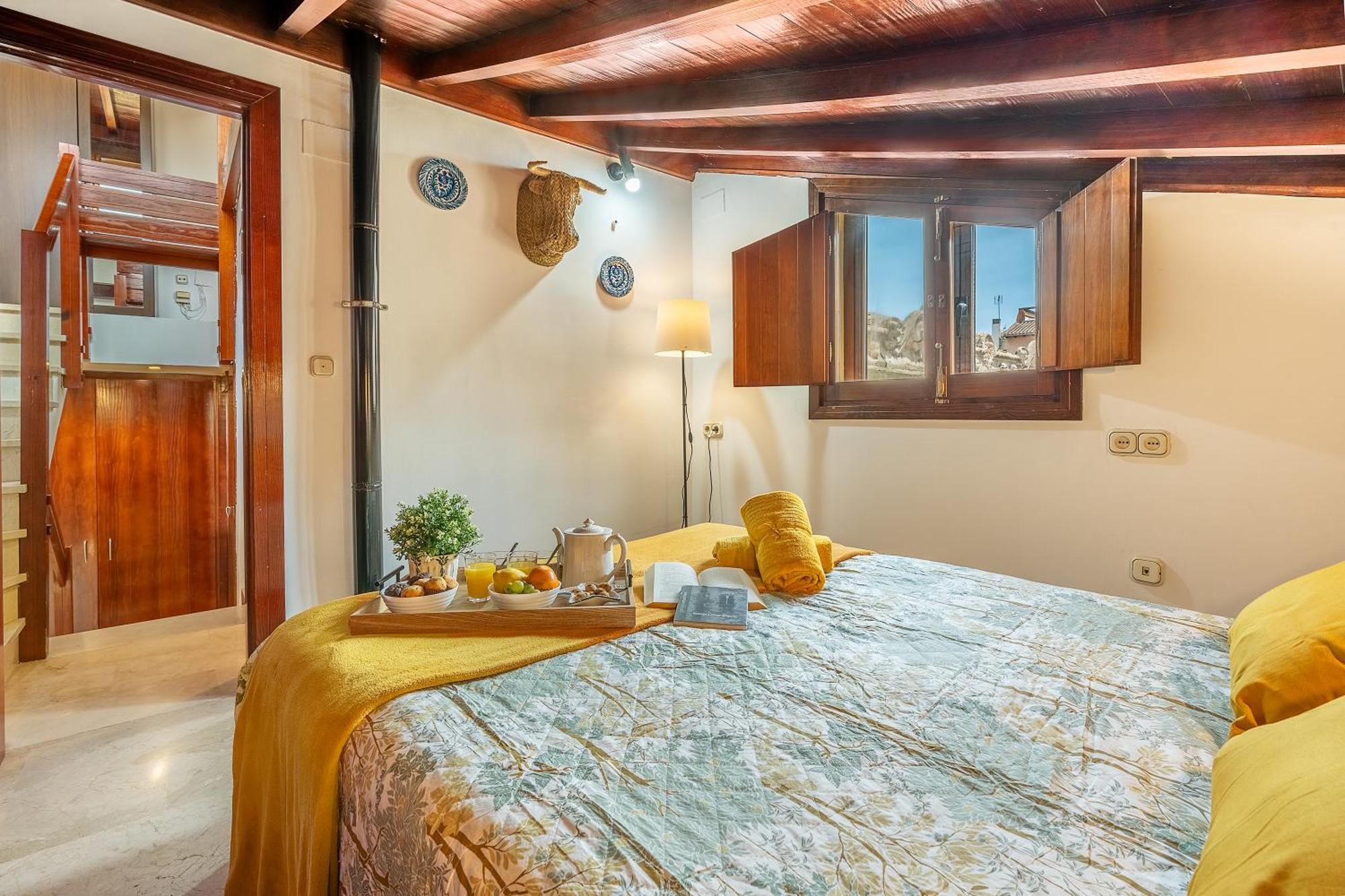 Apartamento Triplex Con Encanto Granadino En El Barrio Del Realejo