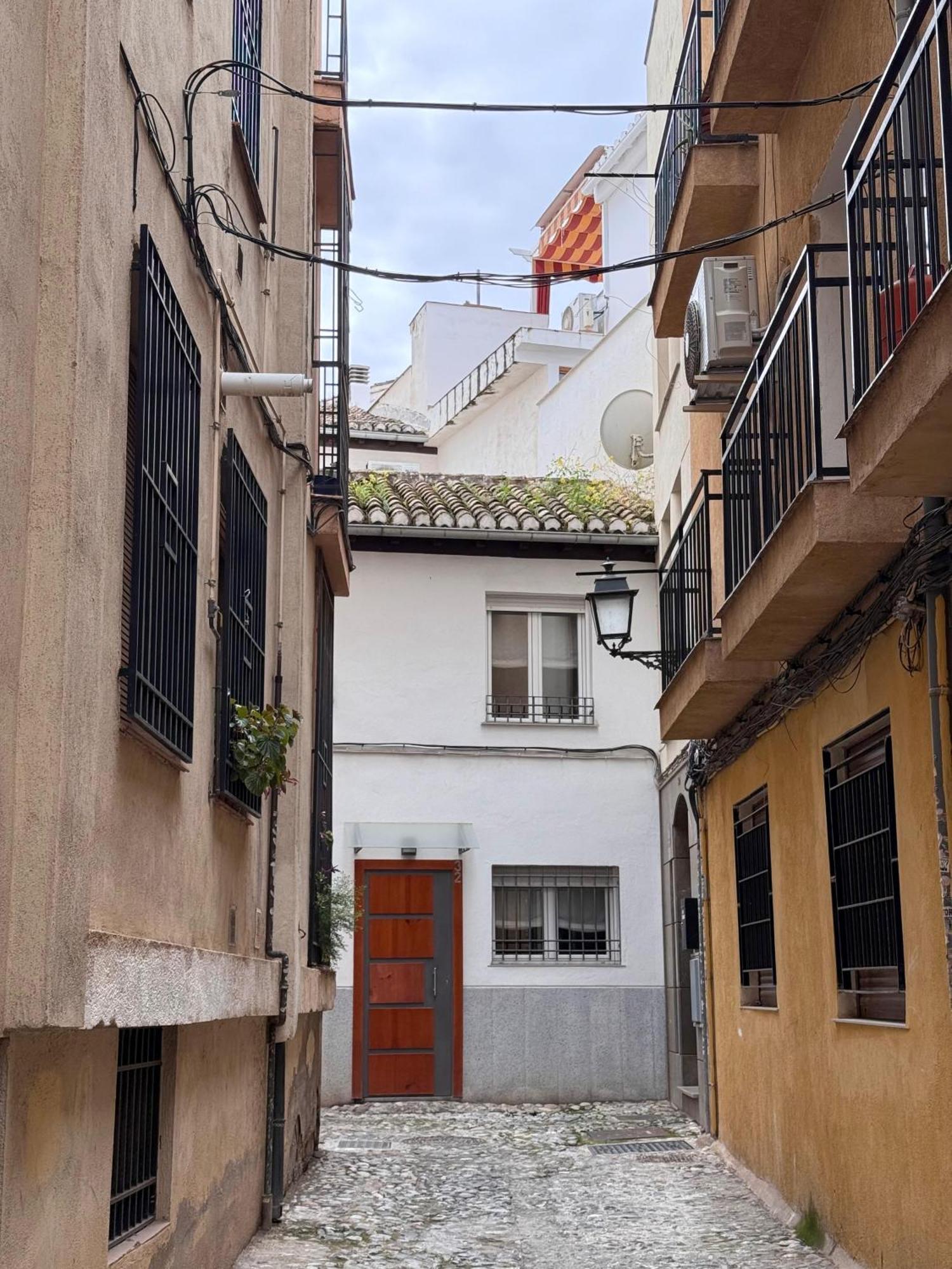 Сasa de vacaciones Casa Duplex En Centro Granada- Parking Opcional