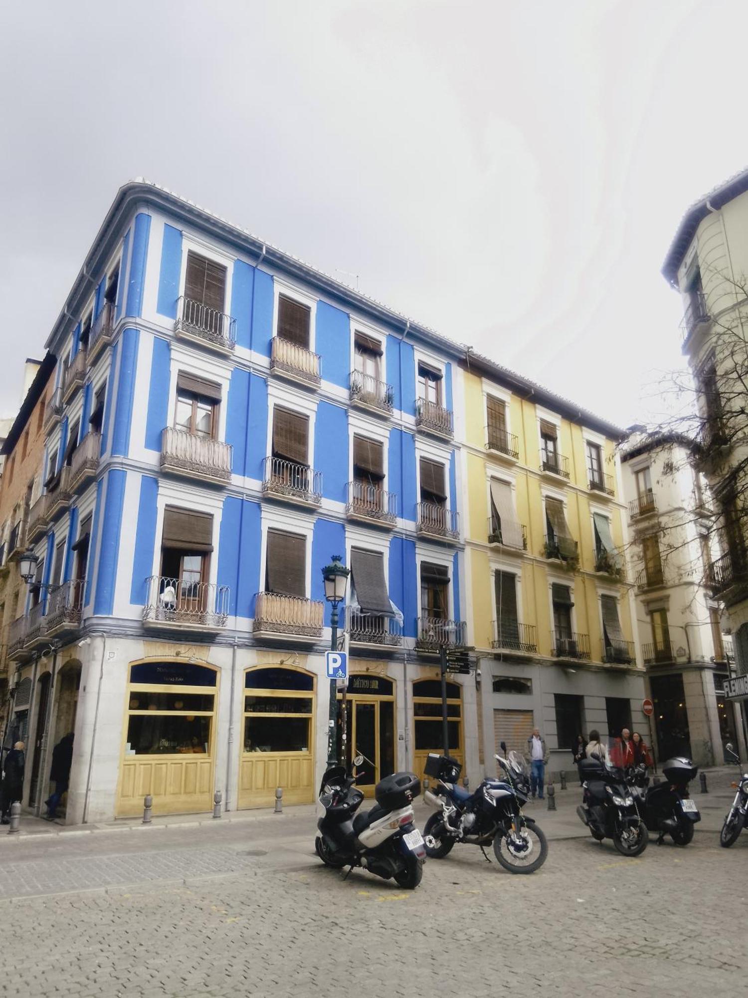 Apartamento Precioso Estudio En El Corazon De Granada