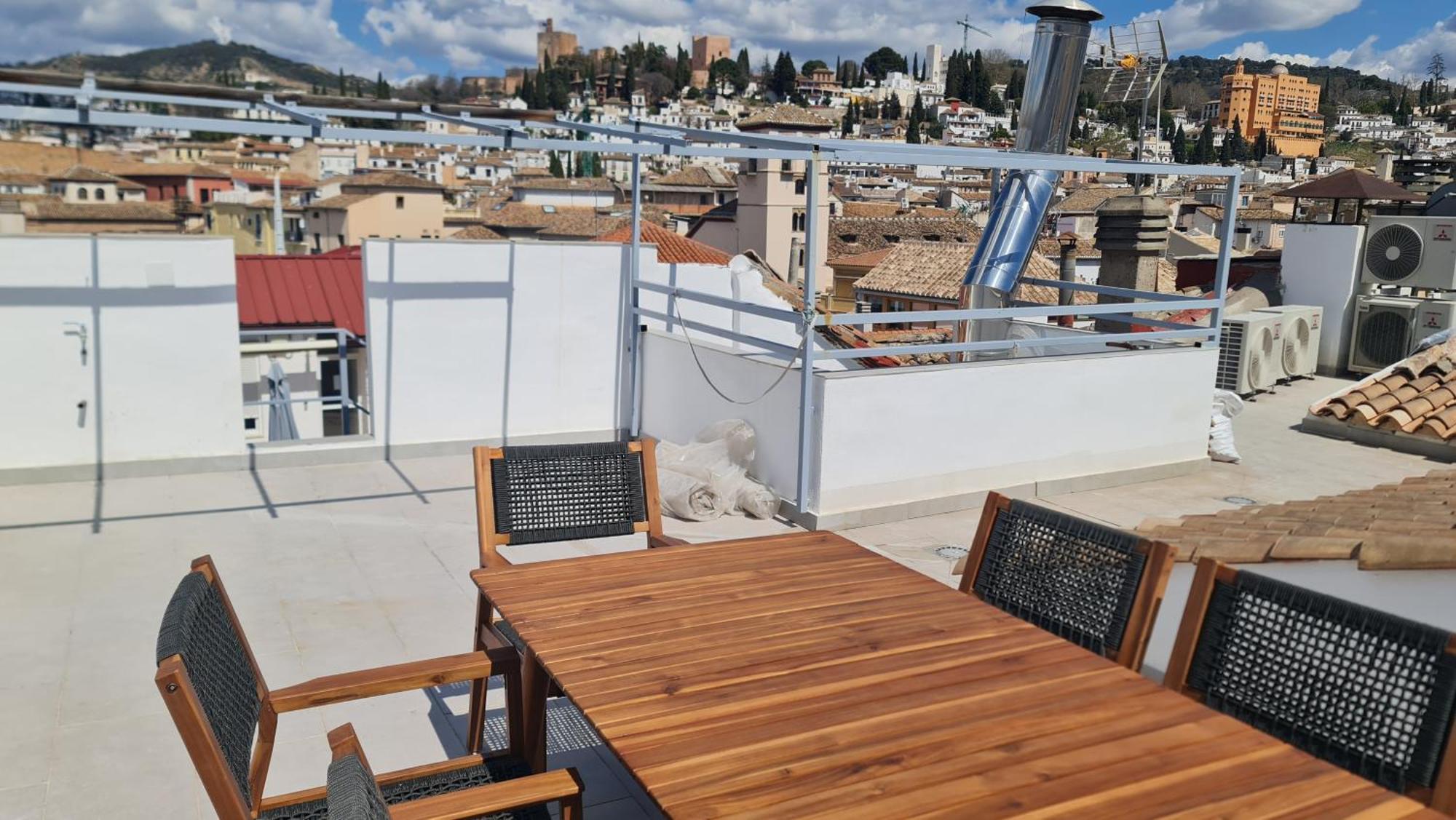 Apartamento Navas 402 Atico Views Granada