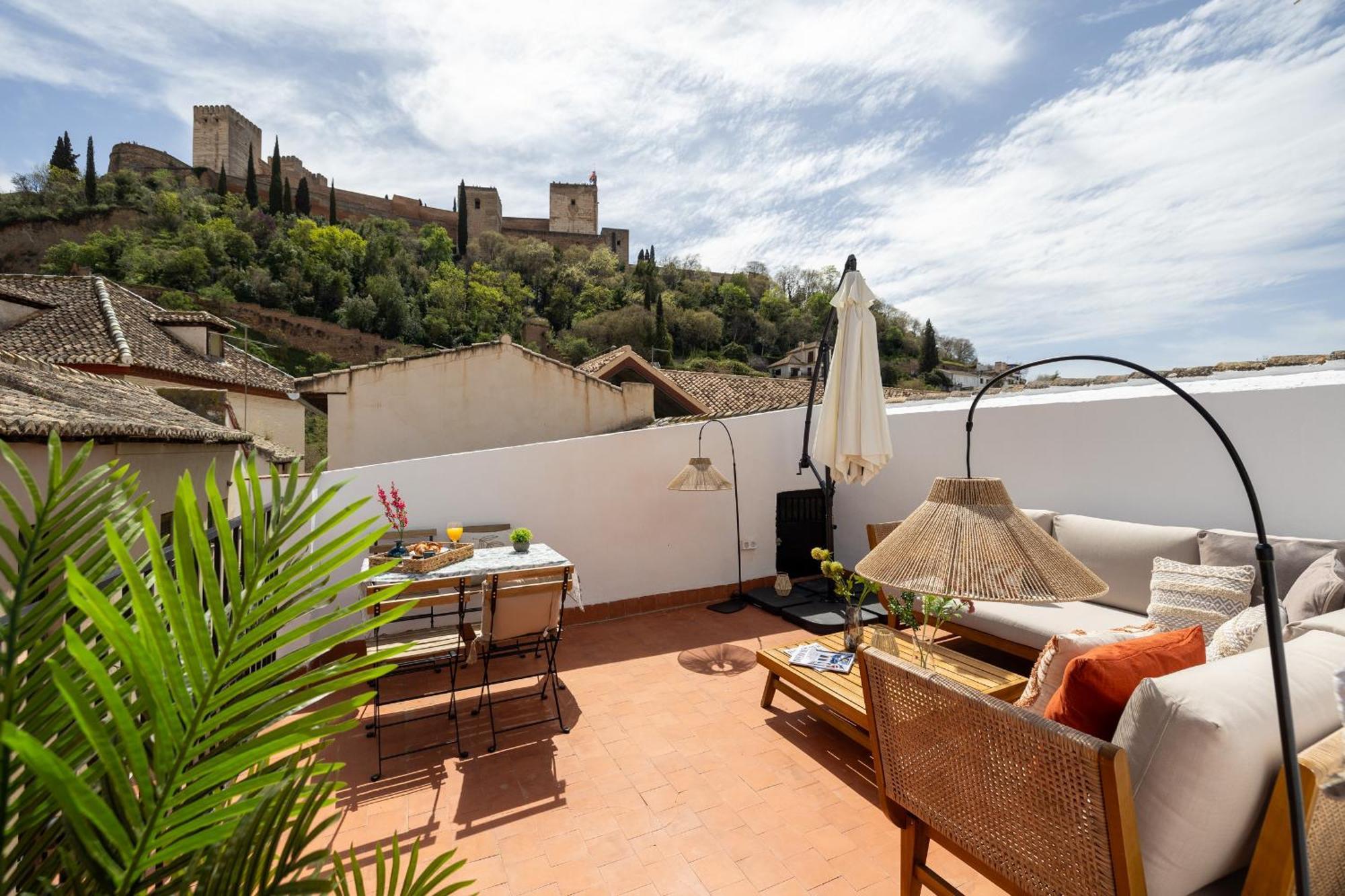 San Pedro Alhambra Views 3br Granada