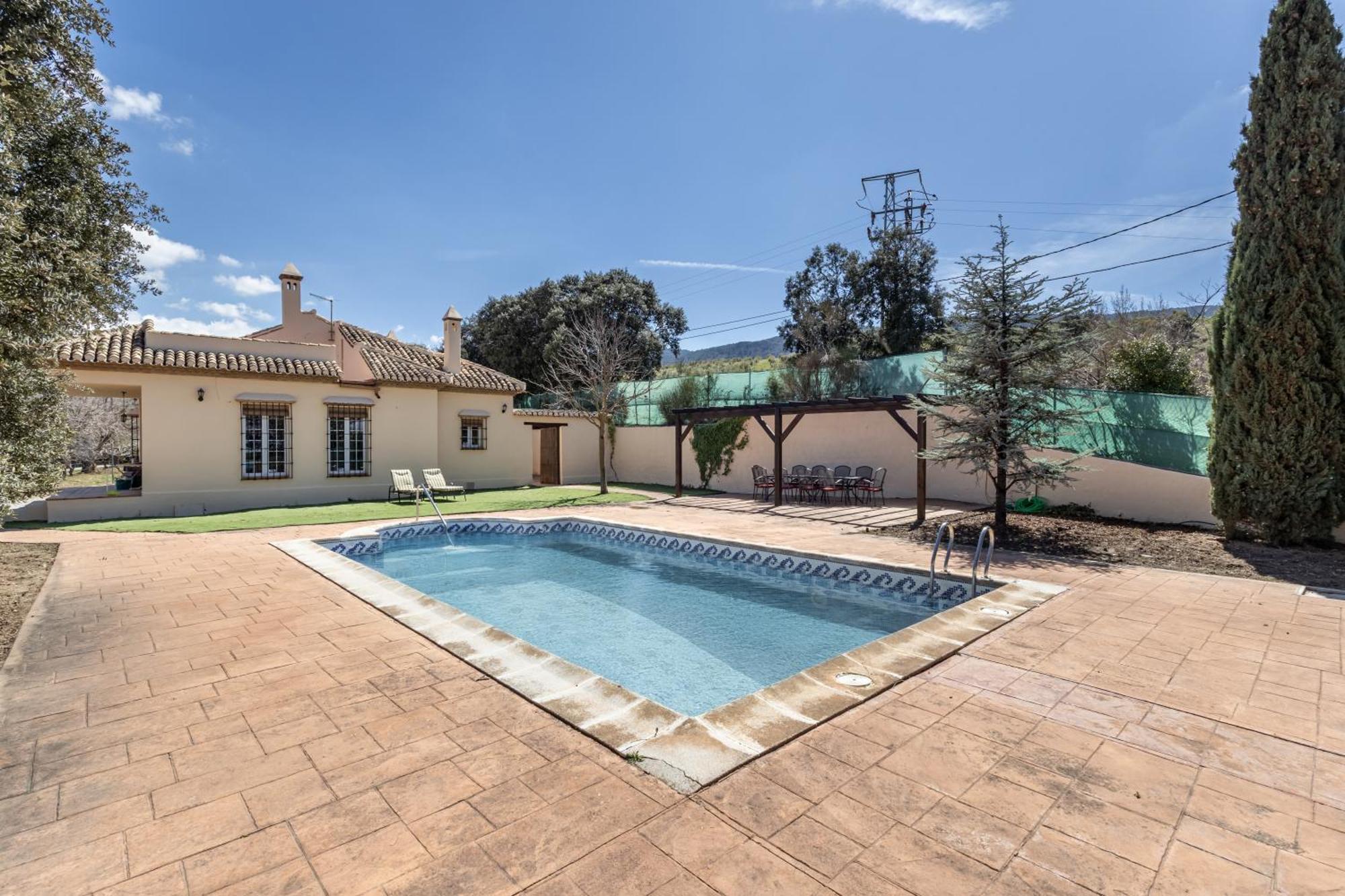 Сasa de vacaciones Rural En Dilar Con Piscina Privada Granada