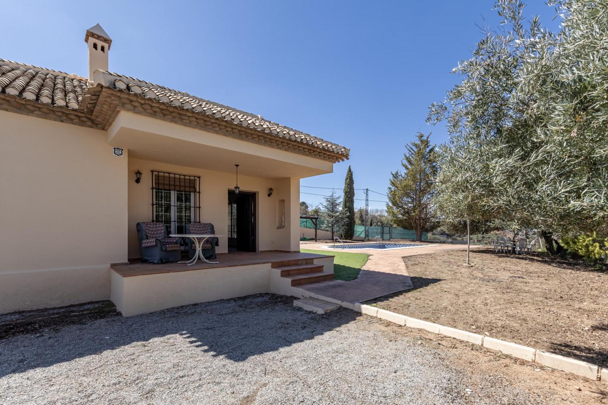 Сasa de vacaciones Rural En Dilar Con Piscina Privada