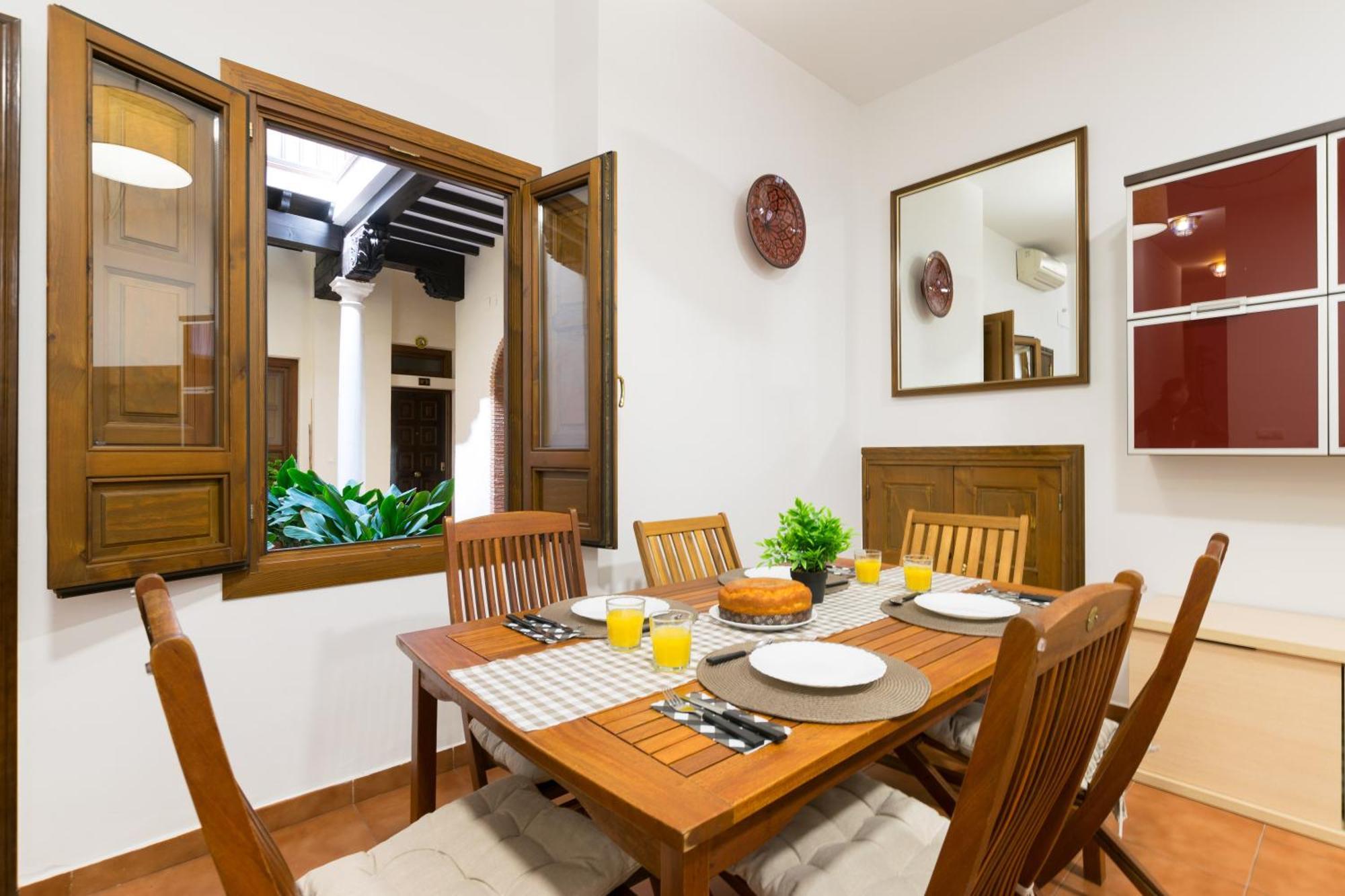 Apartamento Nuevo Santiago Center Granada
