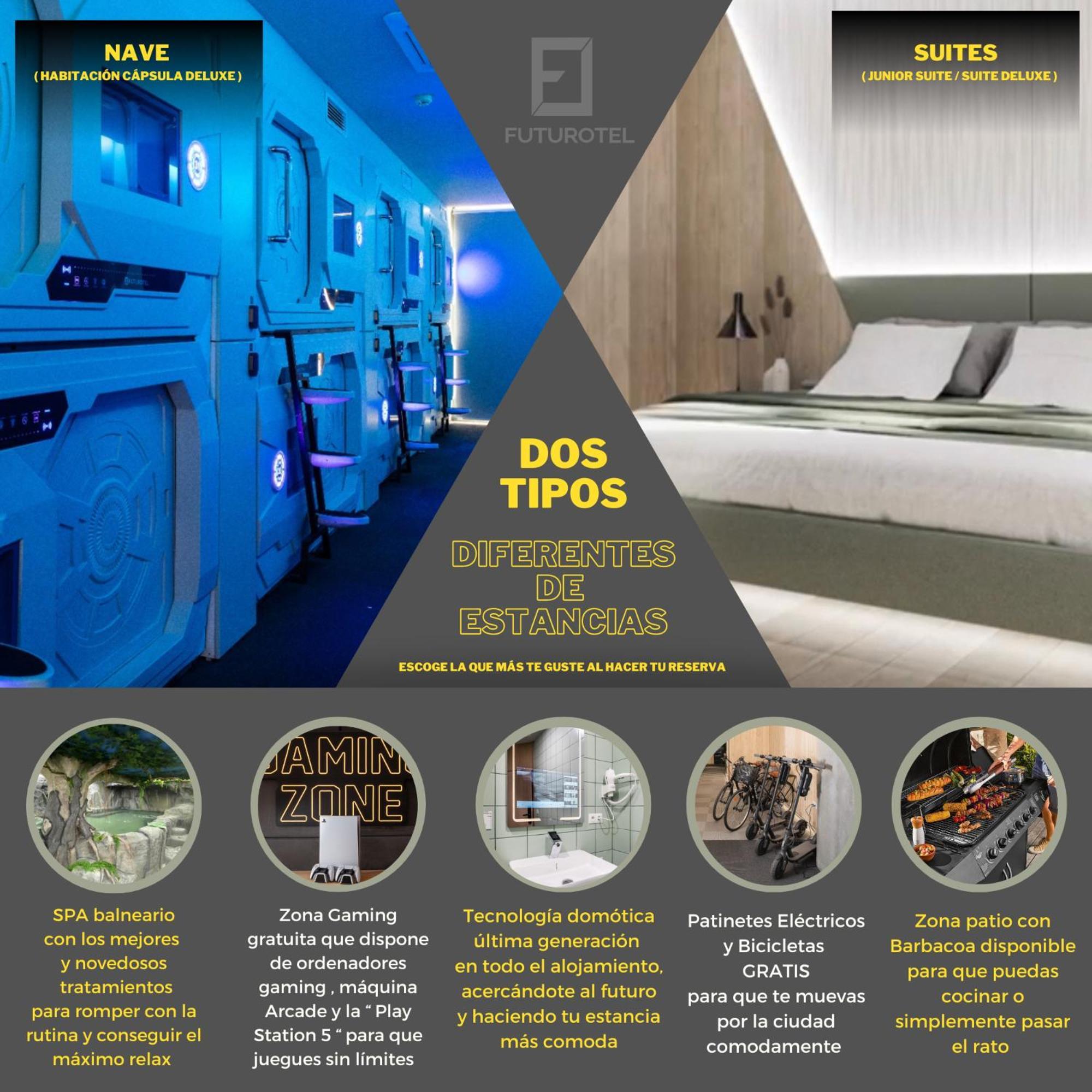 Futurotel Space Hostal
