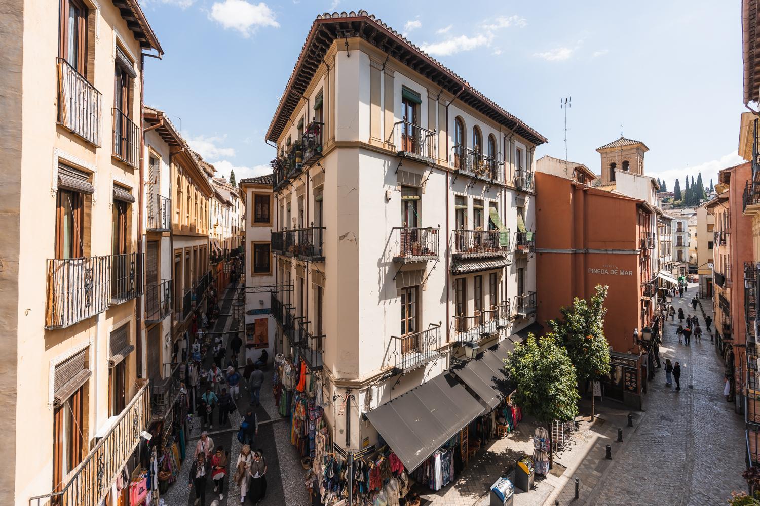 Apartamento Tuguest Elvira Ii Granada