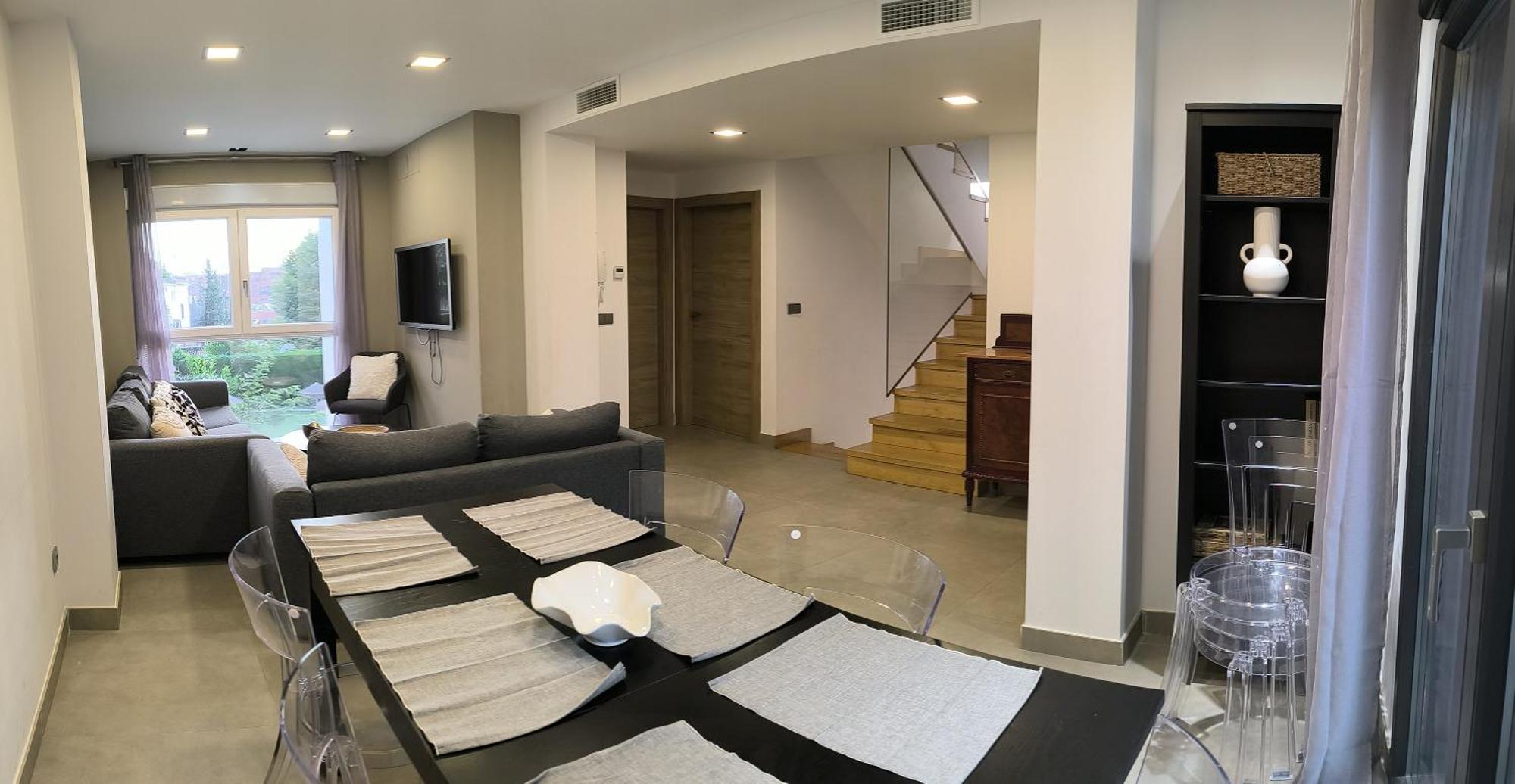 Сasa de vacaciones Casa Con Jardin, Aparcamiento *