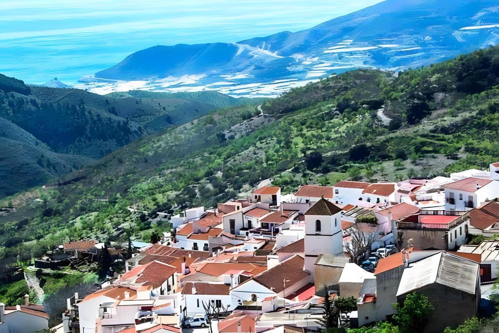 Casa Fuensanta Balcón Al Mar De La Alpujarra Casa rural