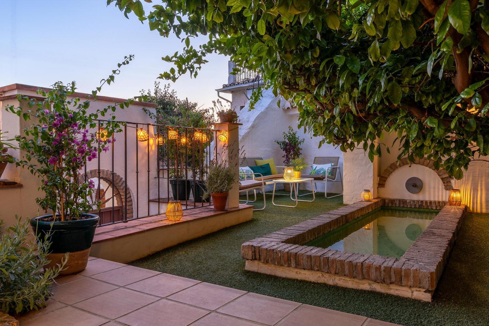 Casa Alhambra - Centro Historico Con Jardin Privado *