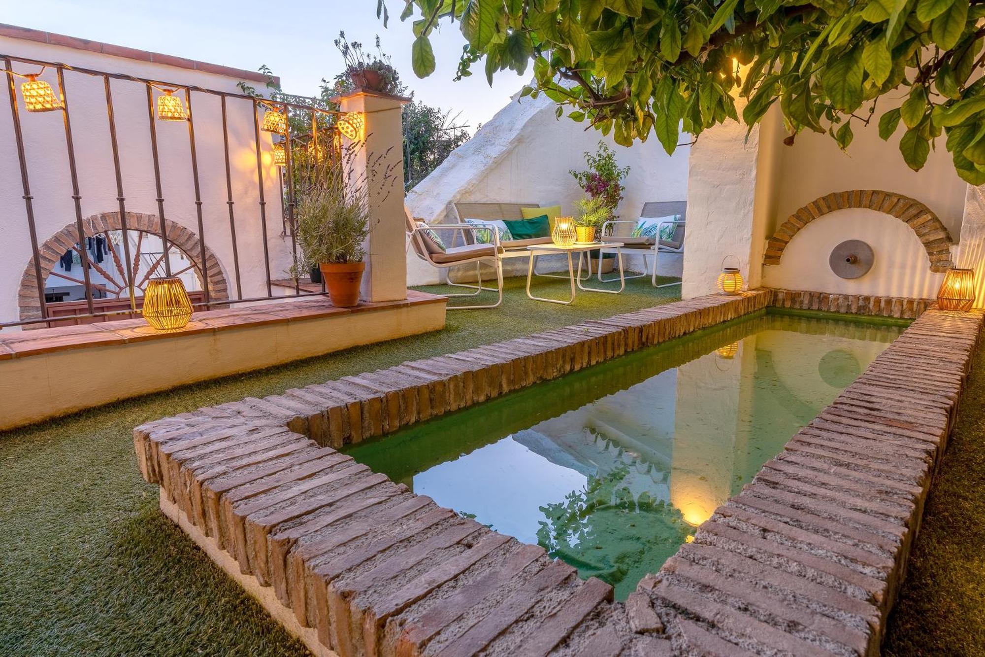 Apartment Casa Alhambra - Centro Historico Con Jardin Privado Granada
