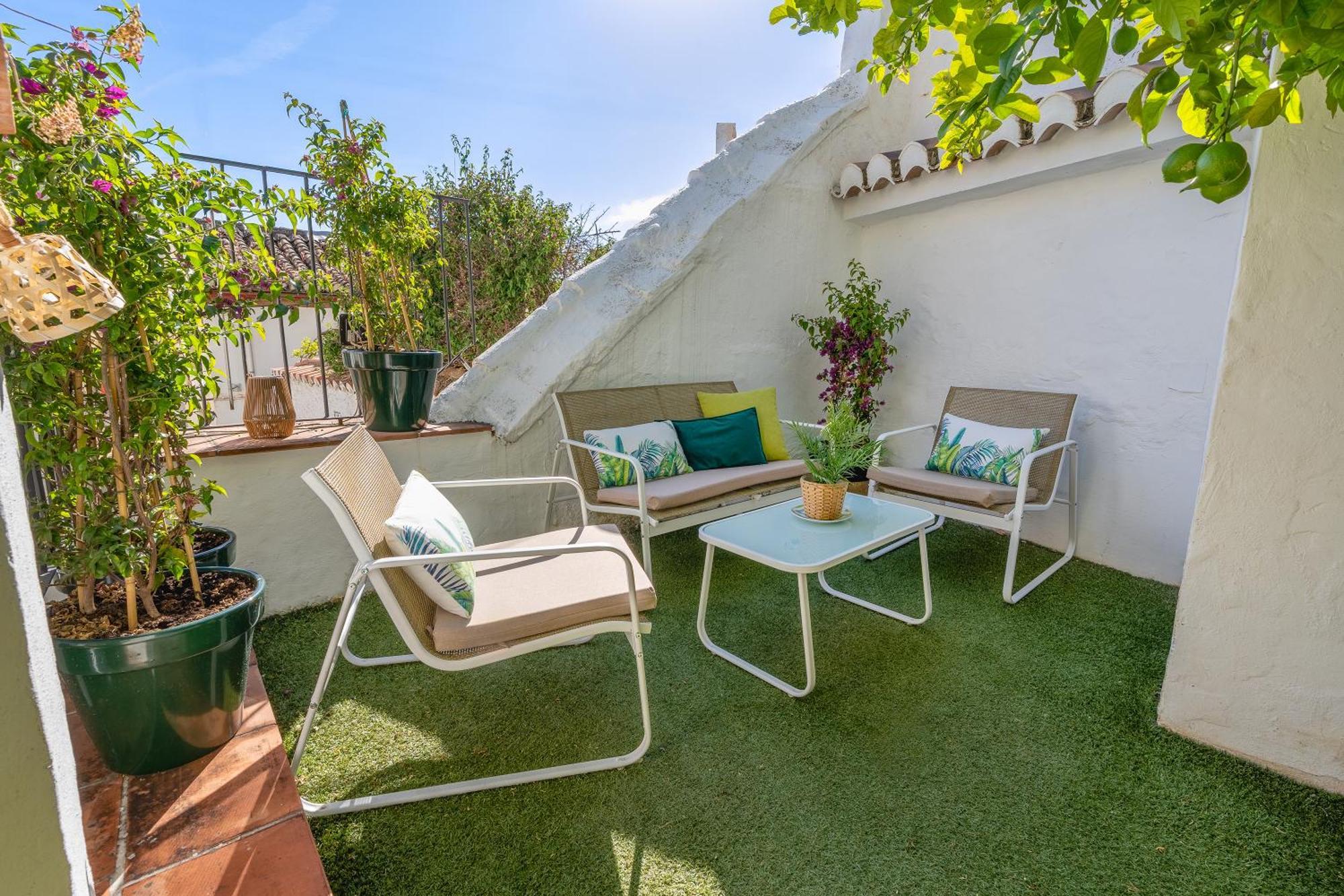 Casa Alhambra - Centro Historico Con Jardin Privado