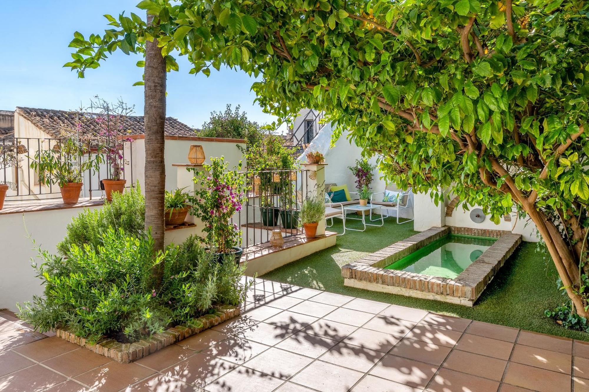Casa Alhambra - Centro Historico Con Jardin Privado Apartment