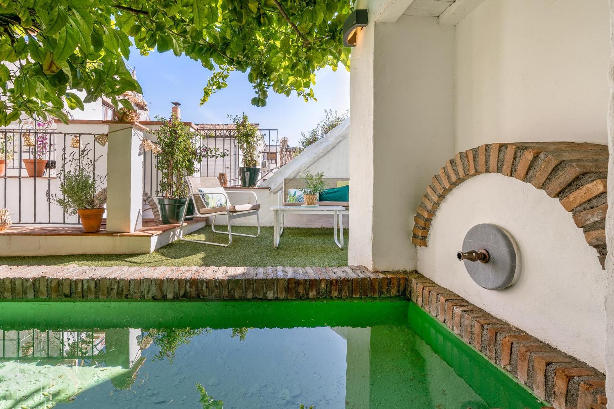 Casa Alhambra - Centro Historico Con Jardin Privado * Granada