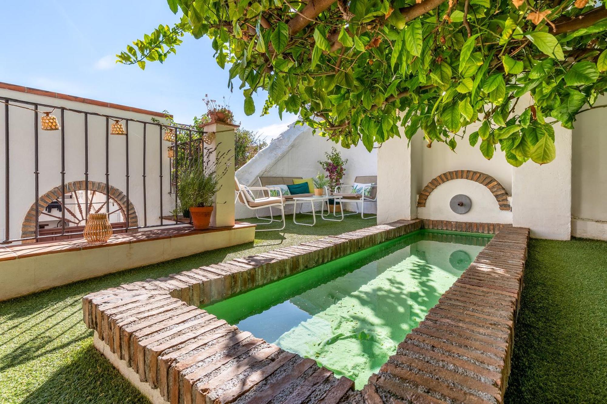 Casa Alhambra - Centro Historico Con Jardin Privado Apartment *