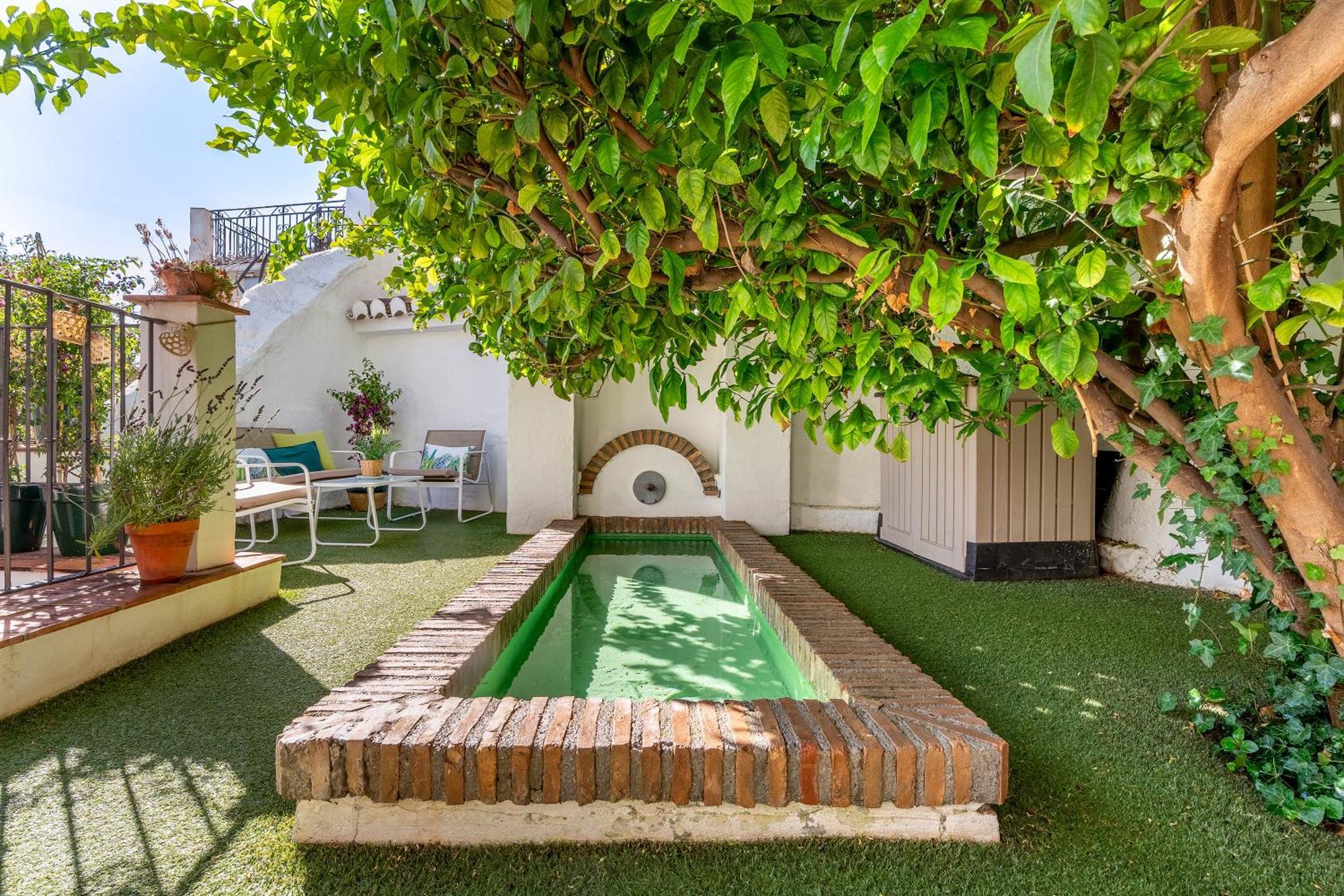 Casa Alhambra - Centro Historico Con Jardin Privado * Granada