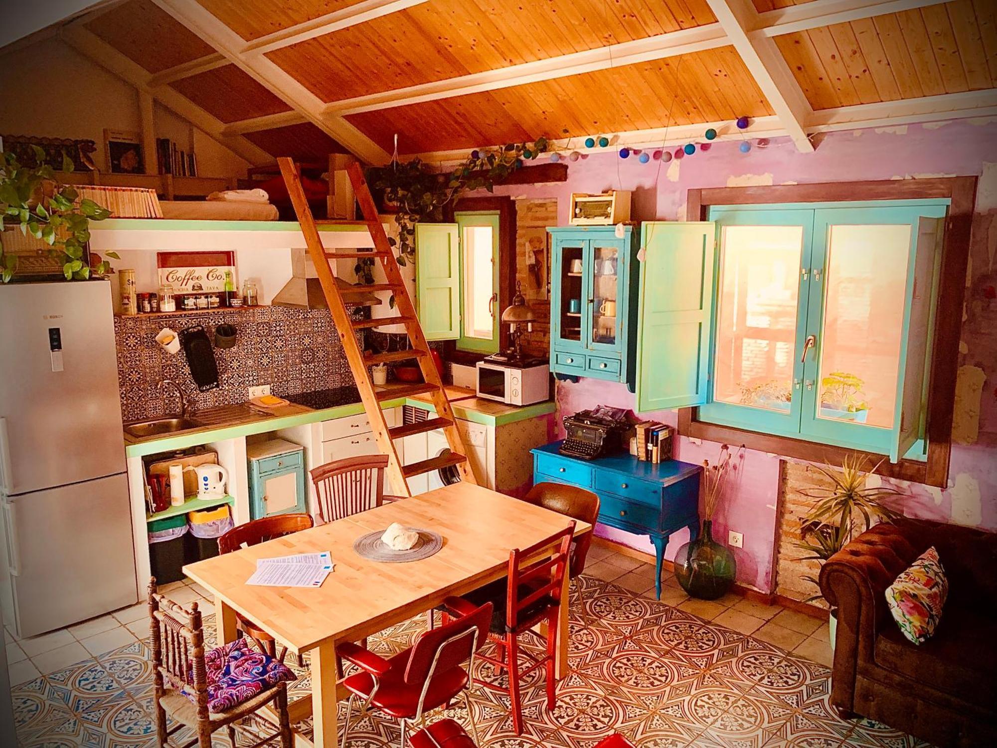 La Casa Rota De Holiday home *