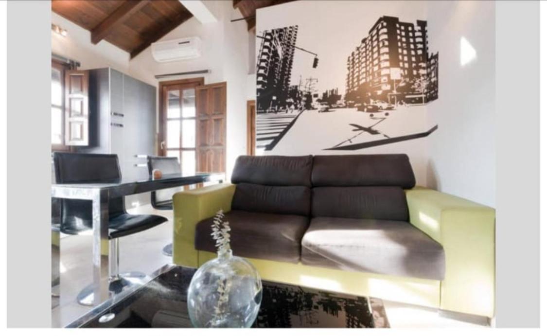 Apartment Loft Wifi Centro Espectacular Terraza Con Todos Servicios Granada