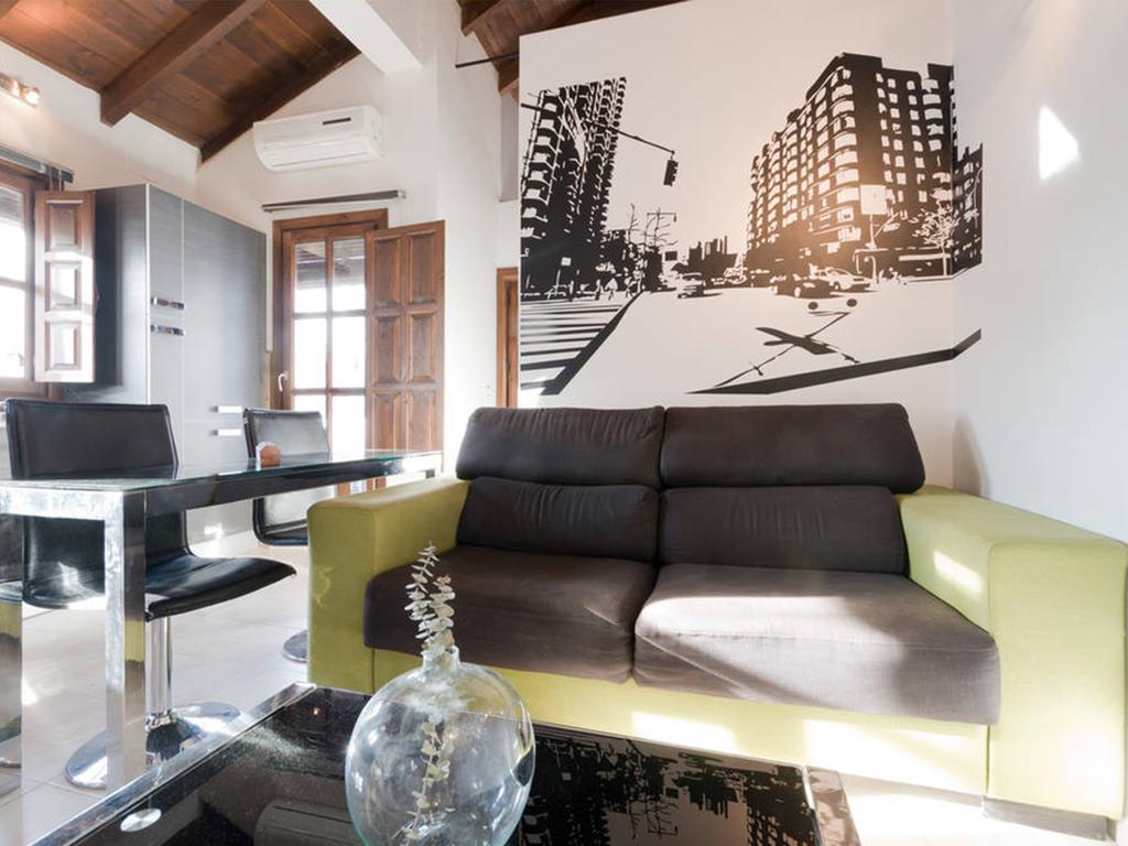 Loft Wifi Centro Espectacular Terraza Con Todos Servicios *