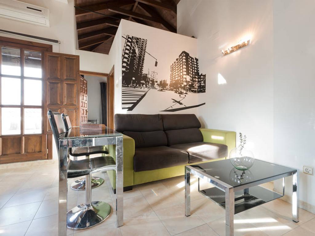 Loft Wifi Centro Espectacular Terraza Con Todos Servicios *