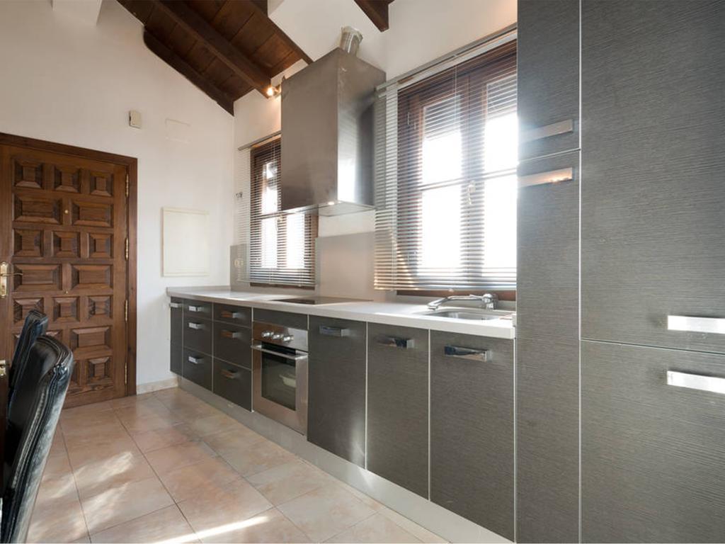 Apartamento Loft Wifi Centro Espectacular Terraza Con Todos Servicios Granada