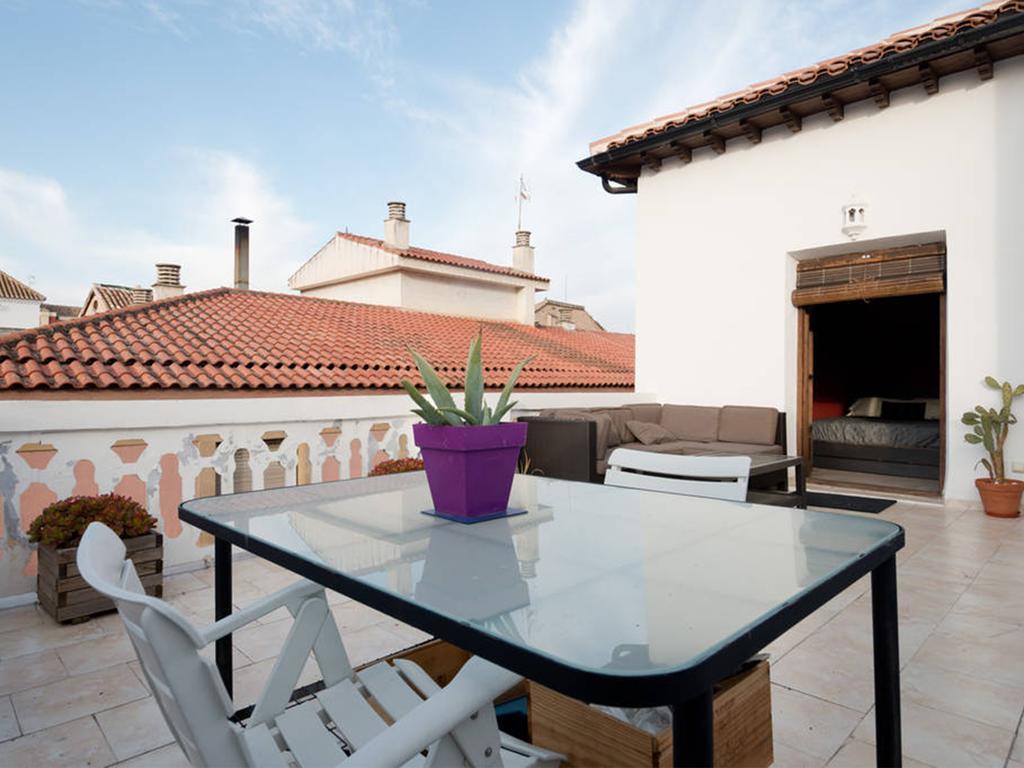 Loft Wifi Centro Espectacular Terraza Con Todos Servicios Granada