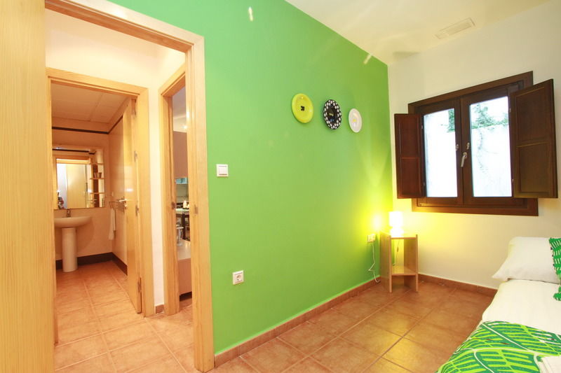 Inside Casa De La Alberca Apartamento
