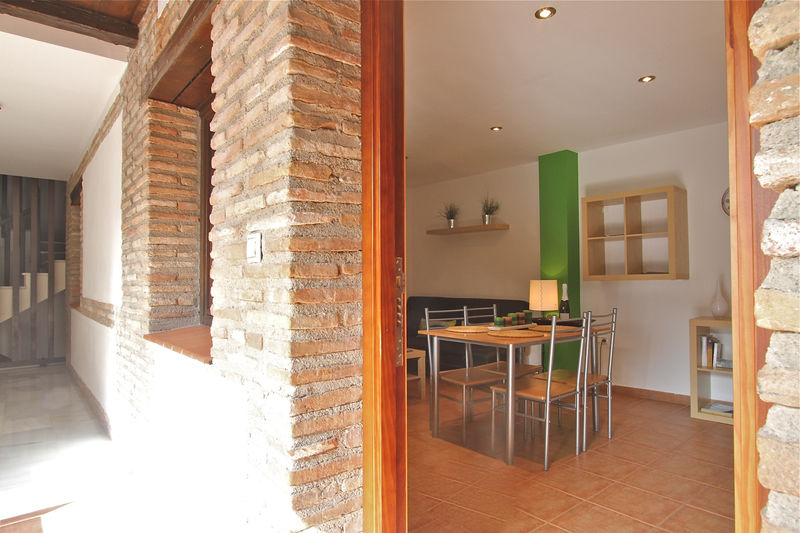 Inside Casa De La Alberca Apartamento *