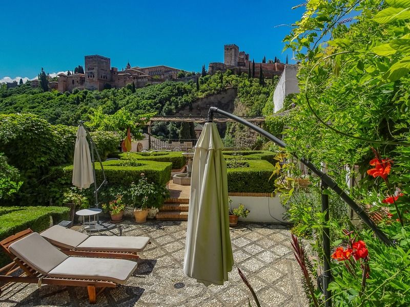 Turísticos Alhambra Apartamento *